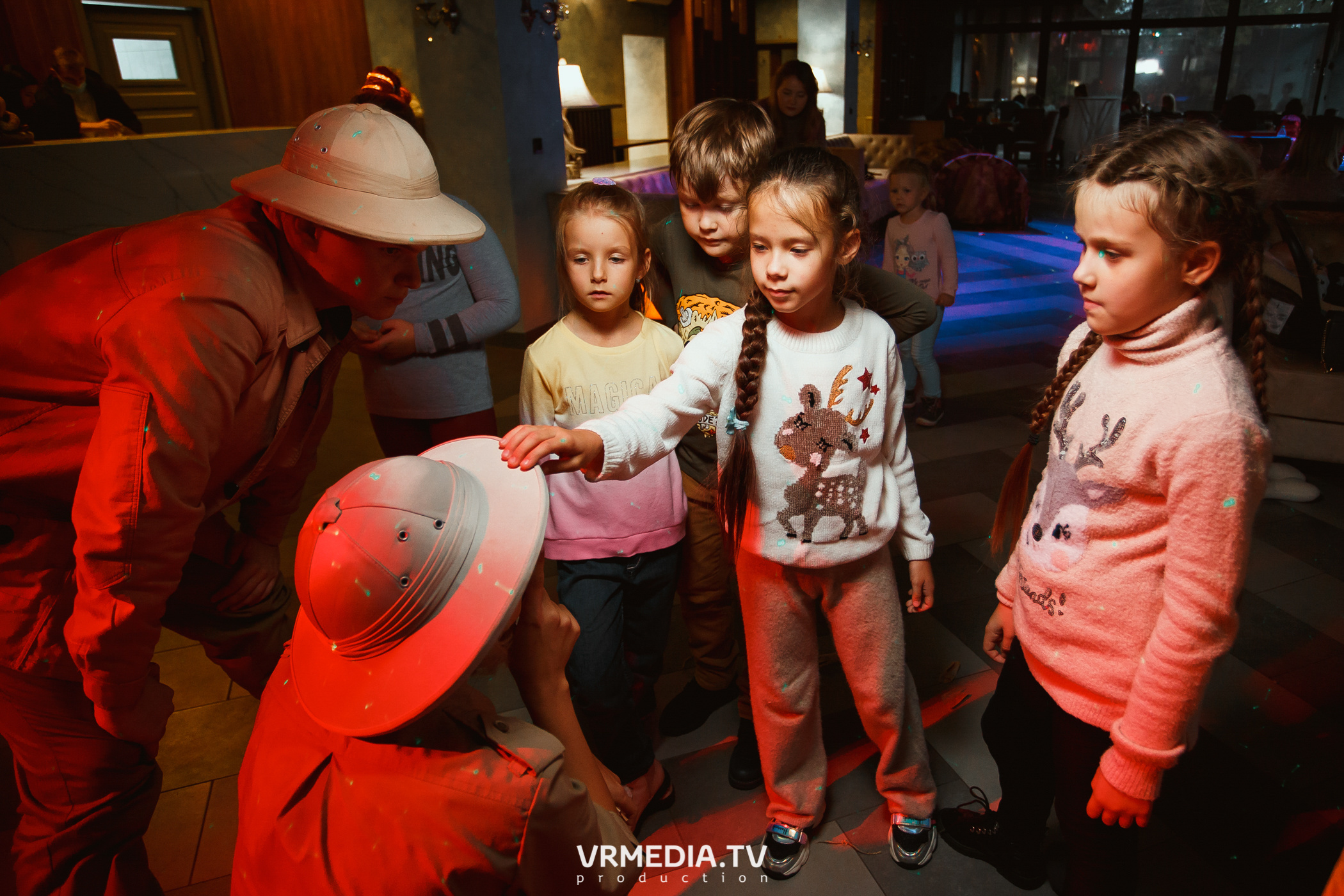 «Джуманджи» в эко-отеле «Лукоморье»