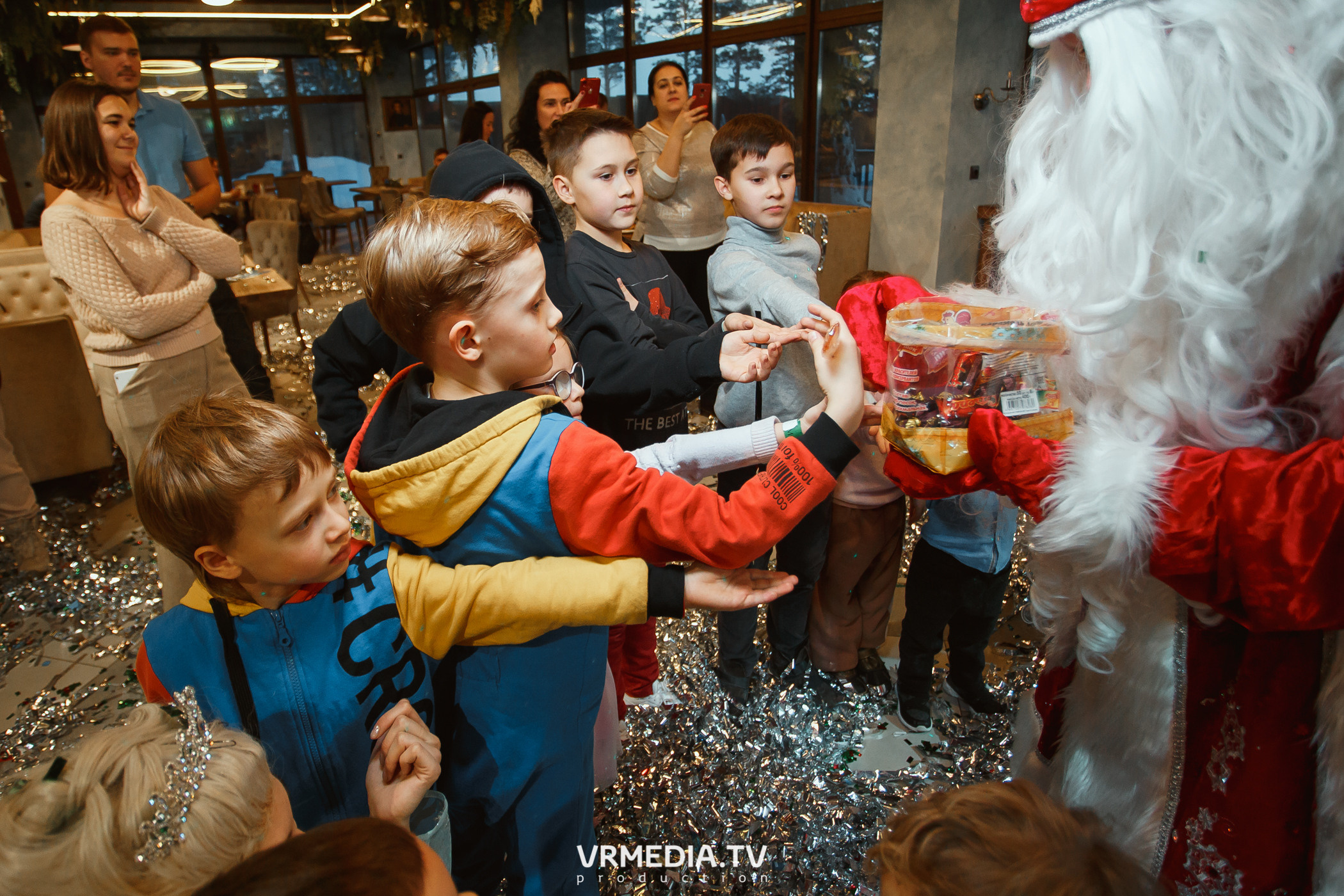 Детский праздник в эко-отеле «Лукоморье»