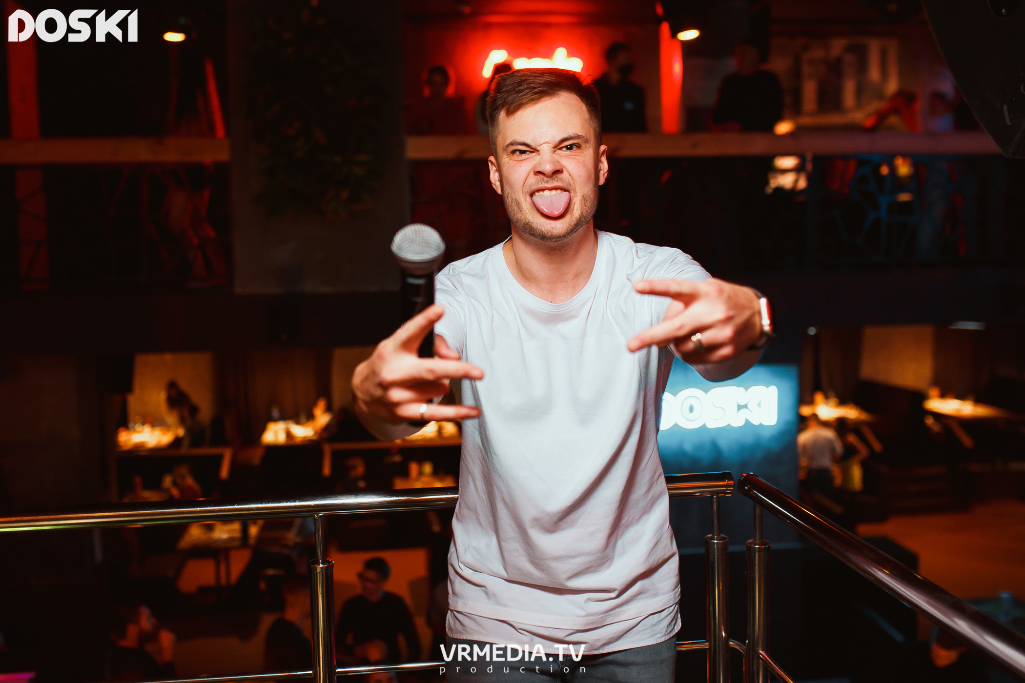 Photosession в баре «DOSKI»