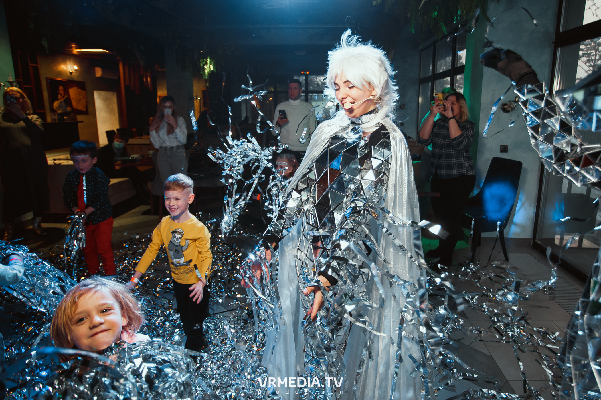 Детский праздник в эко-отеле «Лукоморье»