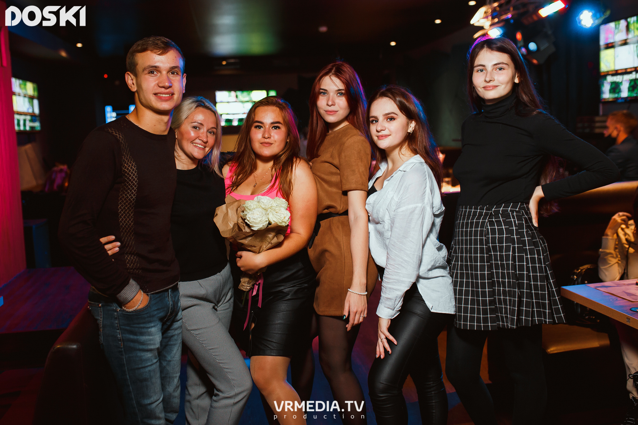 Photosession в баре «DOSKI»