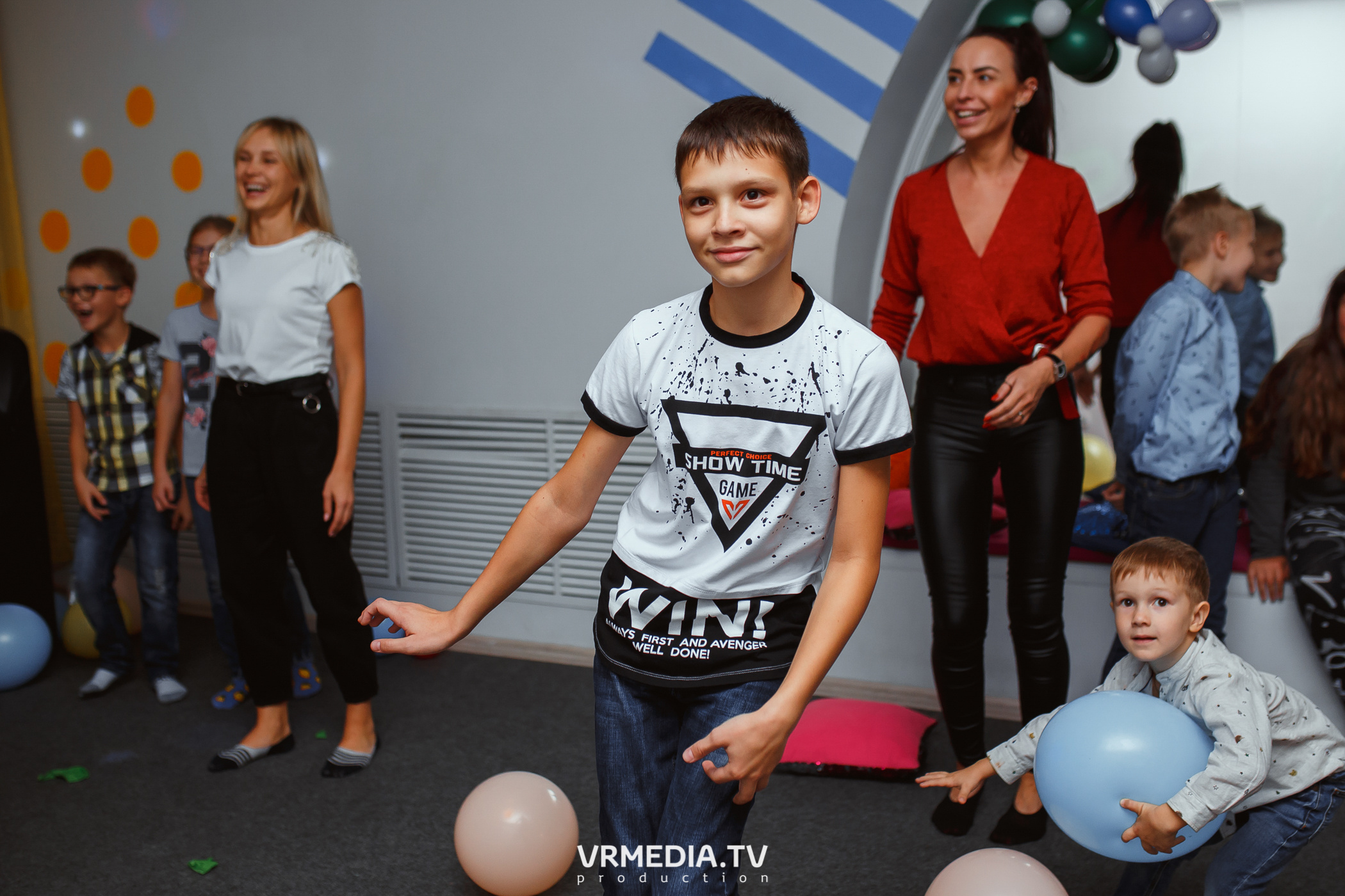 День рождения в Воображариуме