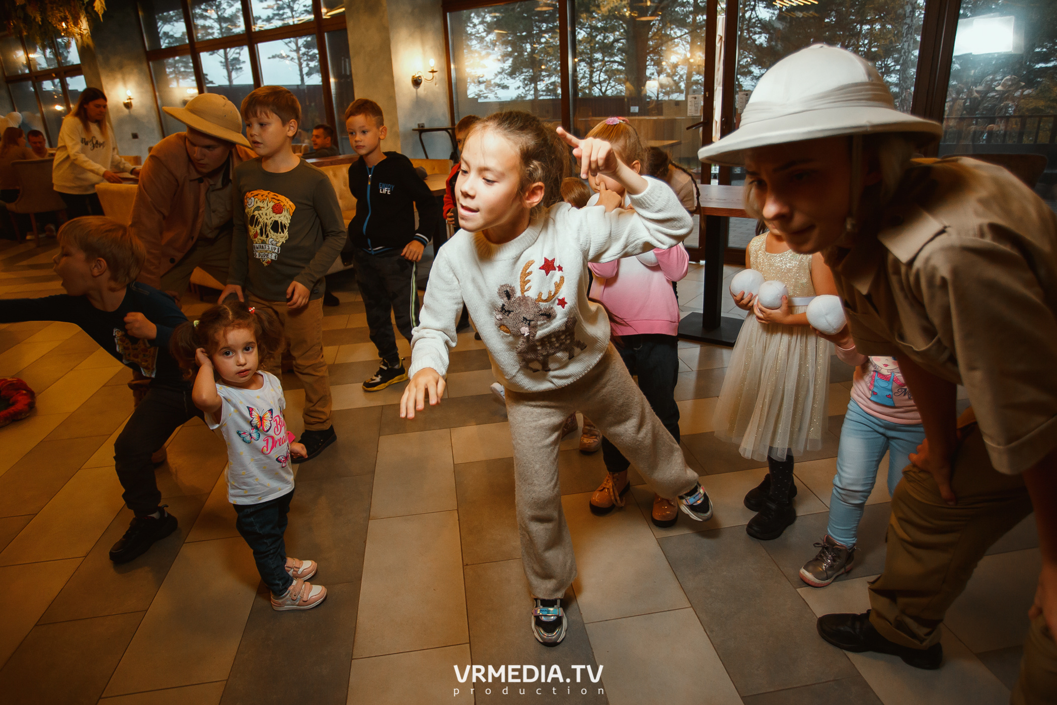 «Джуманджи» в эко-отеле «Лукоморье»