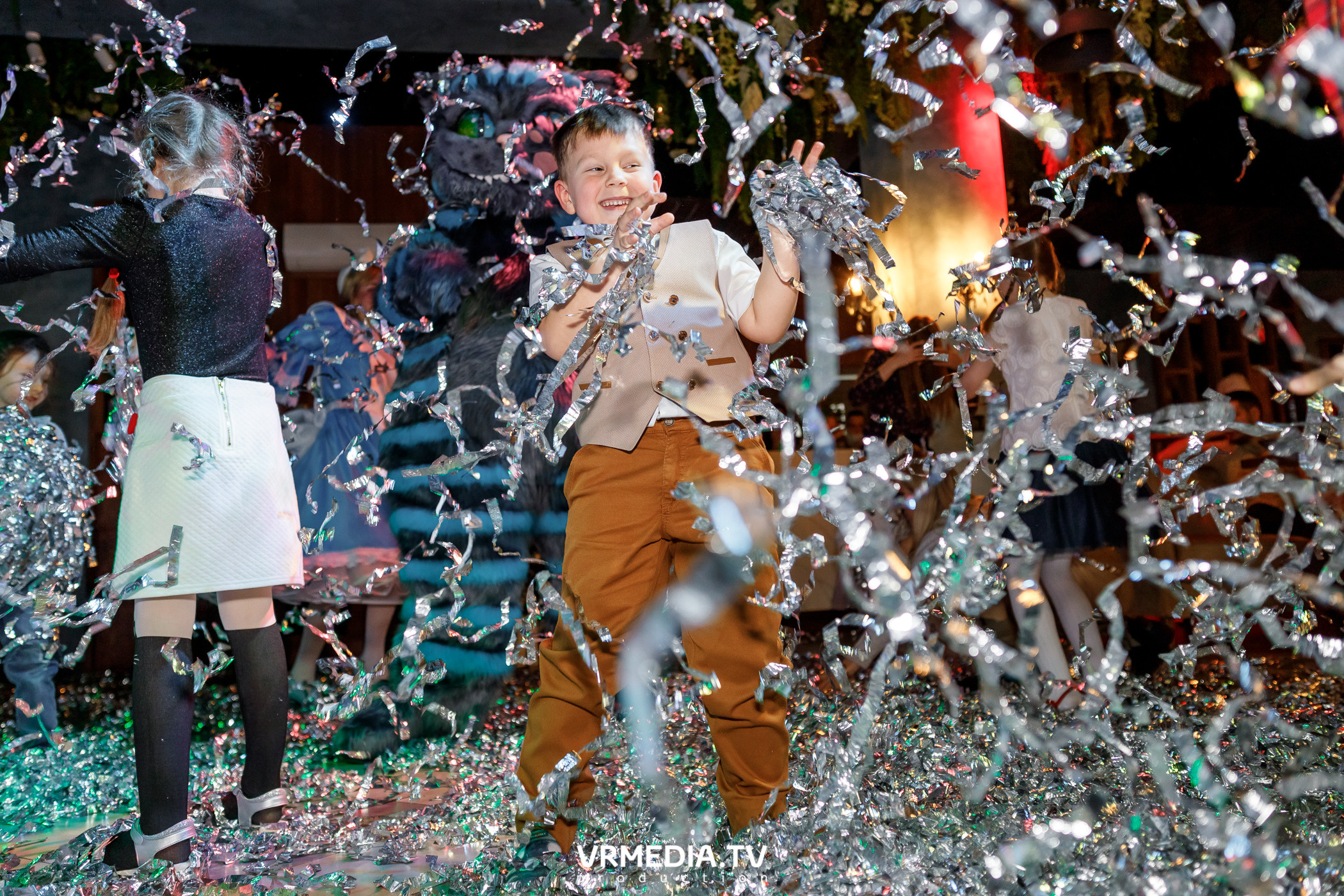 Детский праздник в эко-отеле «Лукоморье»