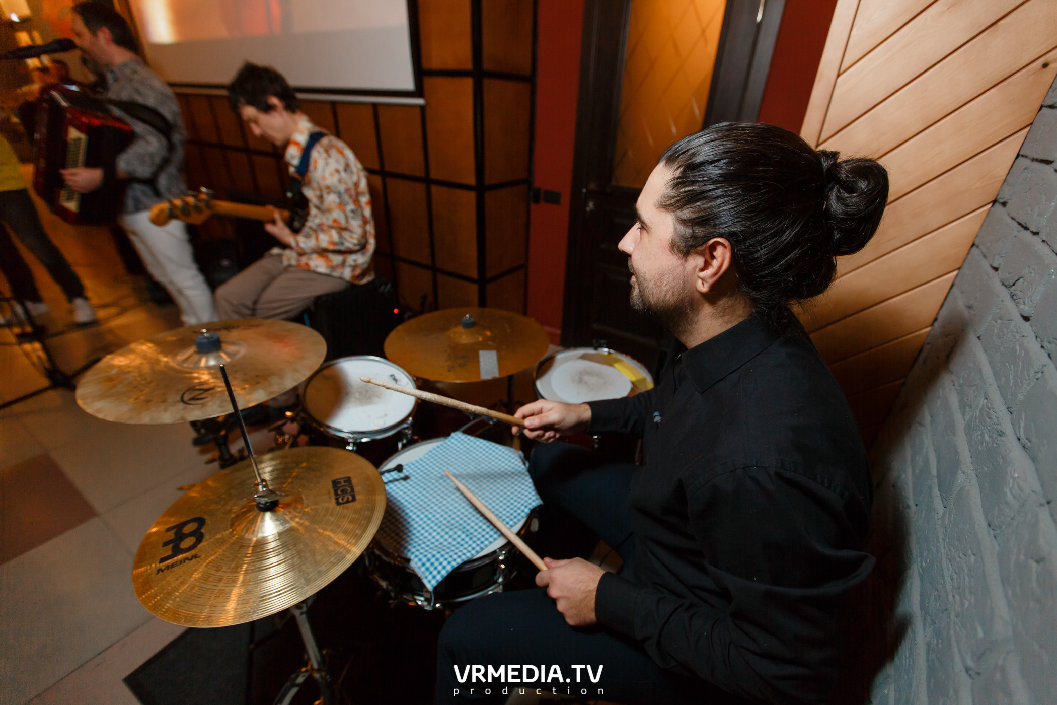 Торжественное открытие «Щегловский бар» на пр-т Ленинградский 22