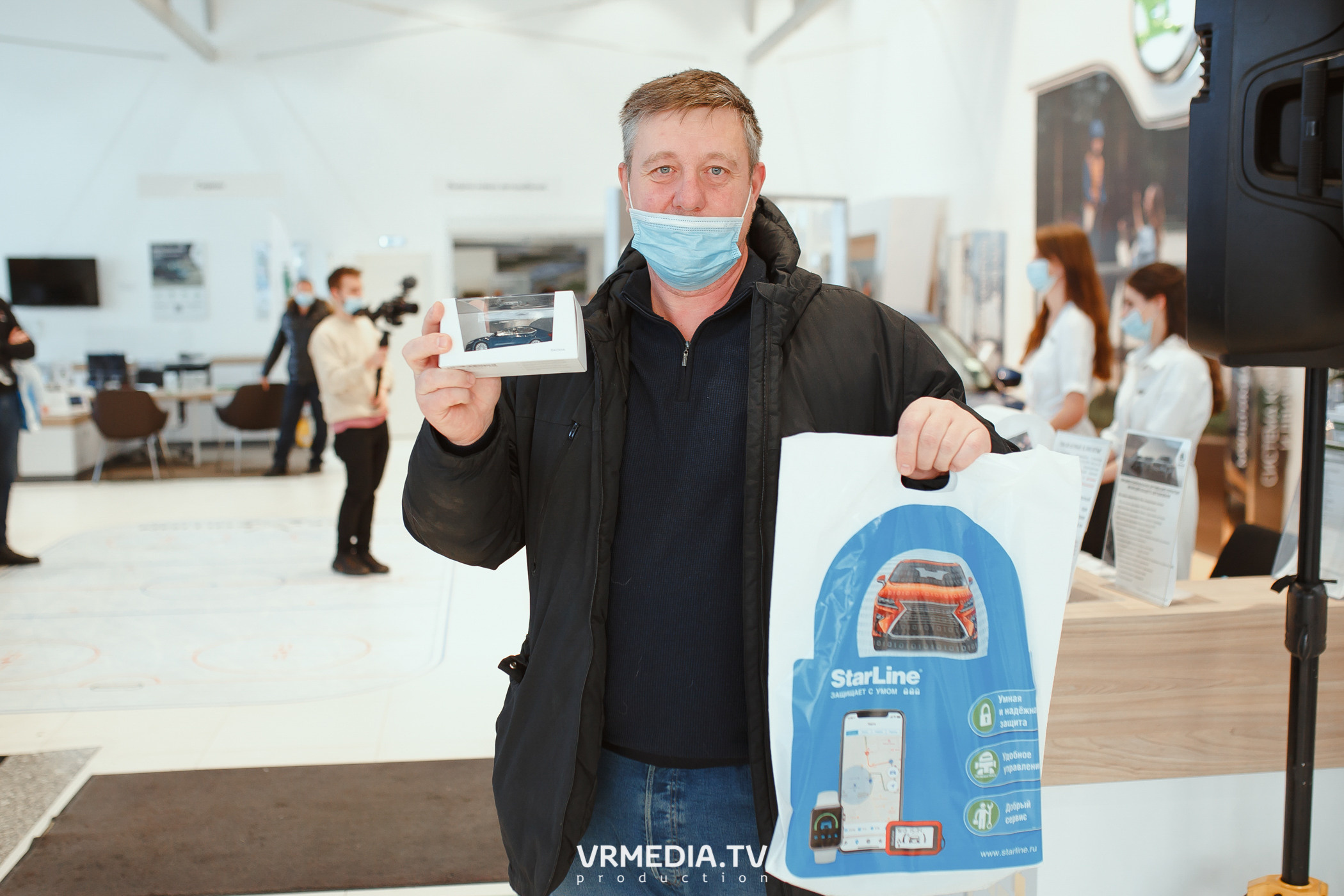 Презентация SKODA OCTAVIA в «Автоцентр Славия»