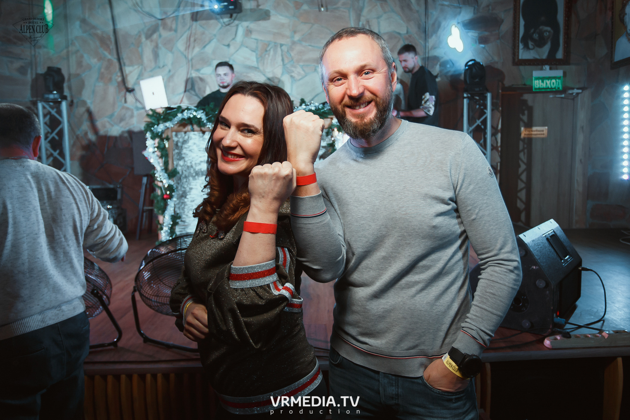 День Рождения Alpen Club. Оксана Ковалевская KRASKI