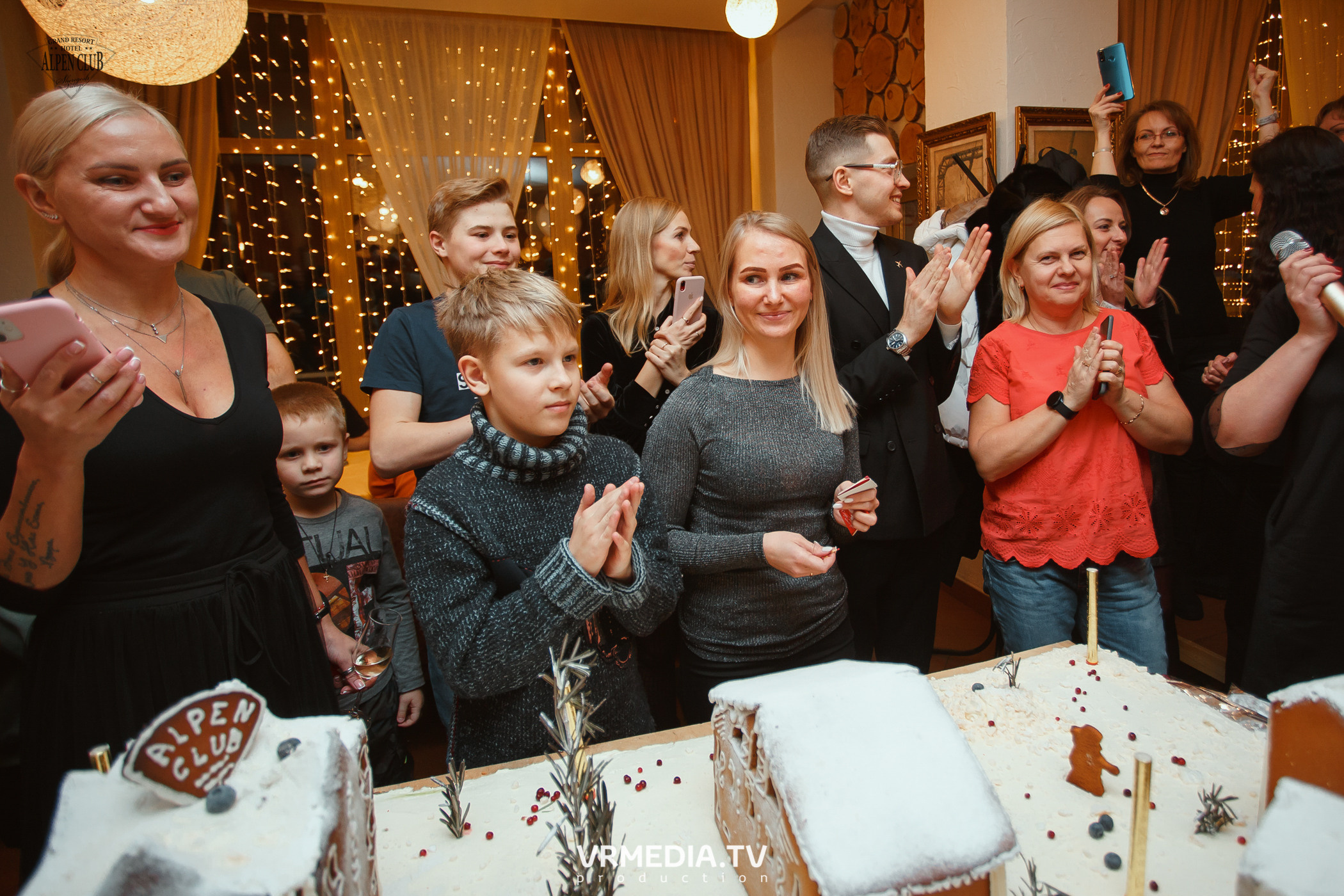 День Рождения Alpen Club. Оксана Ковалевская KRASKI