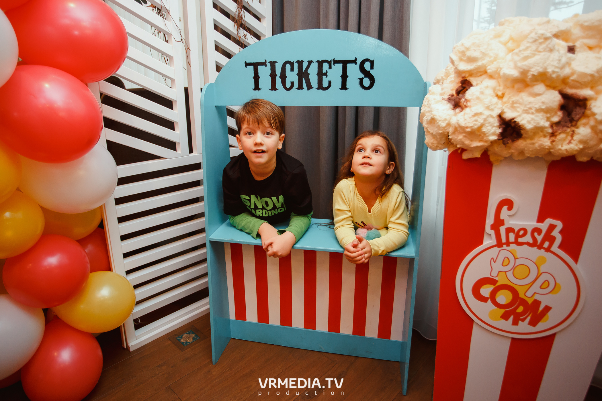 «Однажды в цирке» в эко-отеле «Лукоморье»