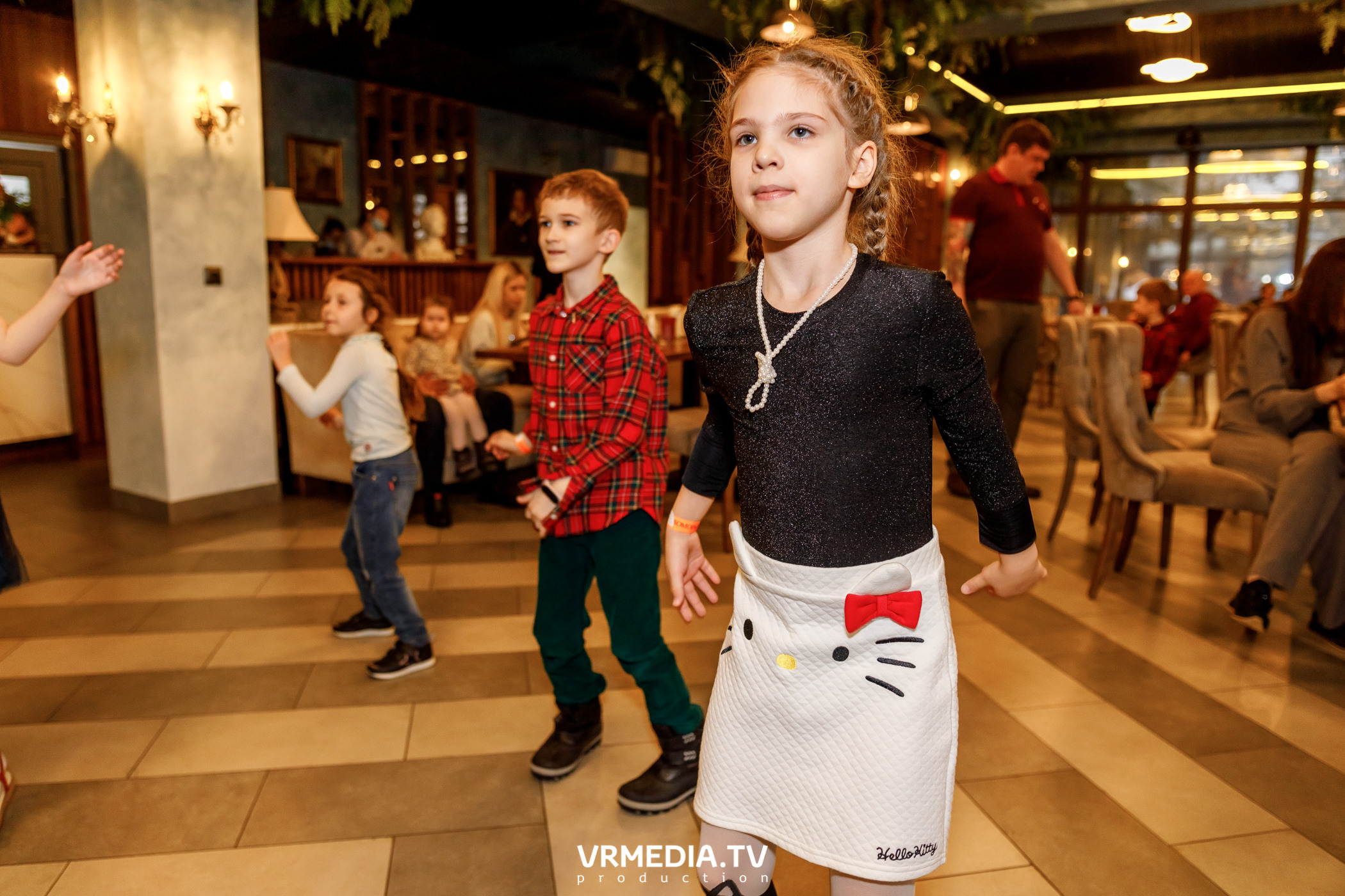 Детский праздник в эко-отеле «Лукоморье»