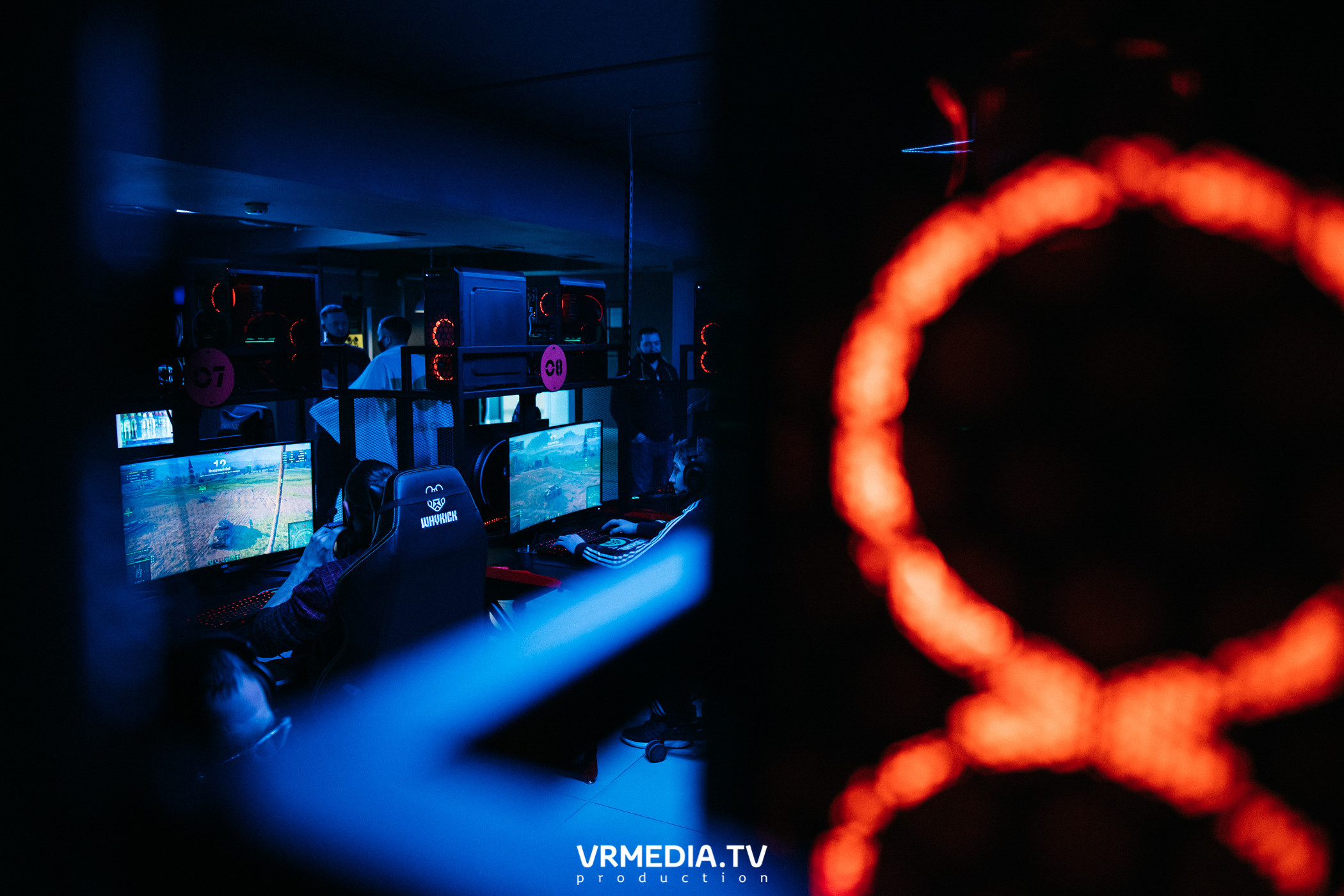 Турнир «World of Tanks» в «WhyKick Arena»