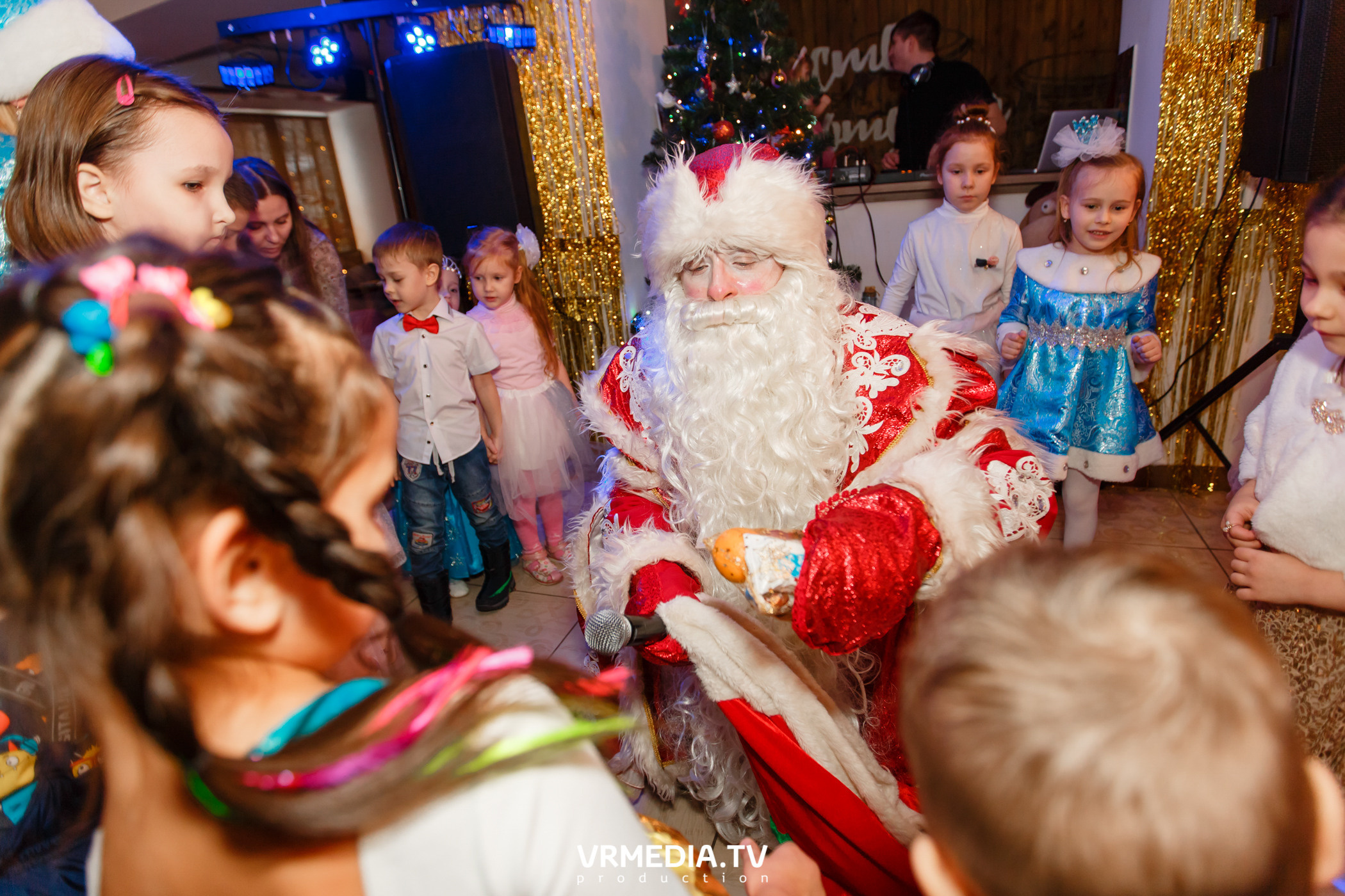 Волшебный новый год для самых важных гостей в ресторане «кАмпот»