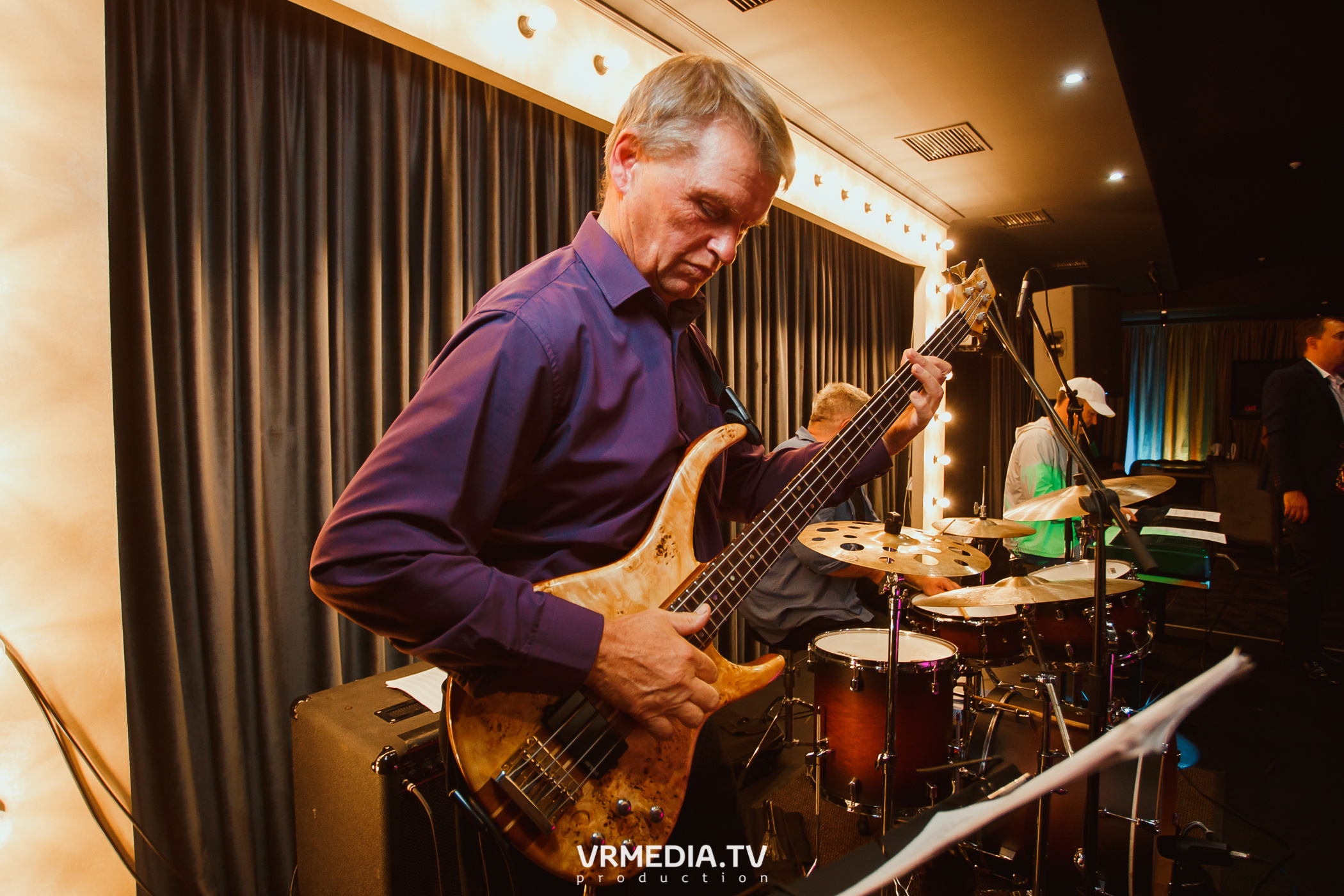 Джазовая среда. Андрей Иноземцев