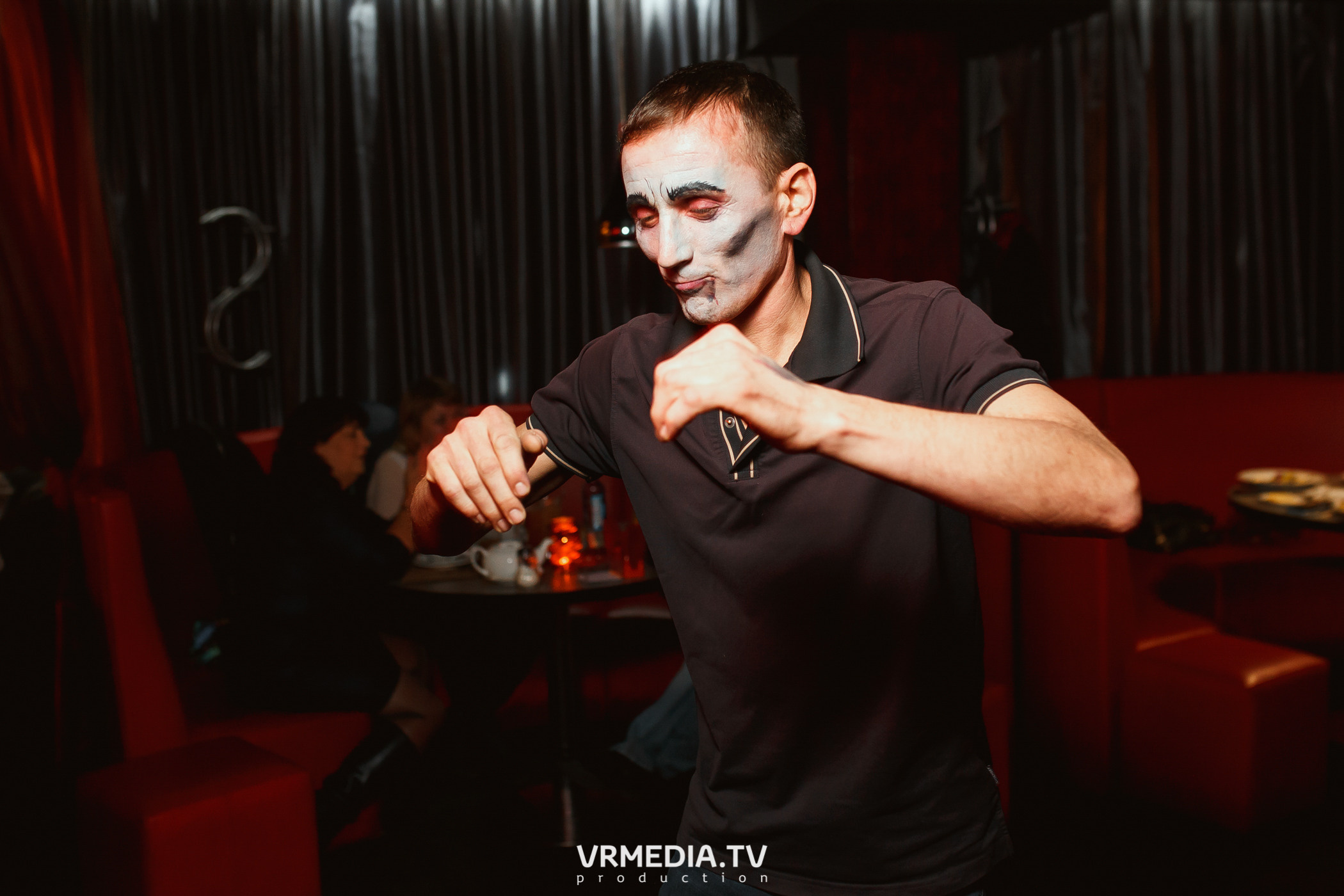 Halloween party в караоке-клубе «Chicago»