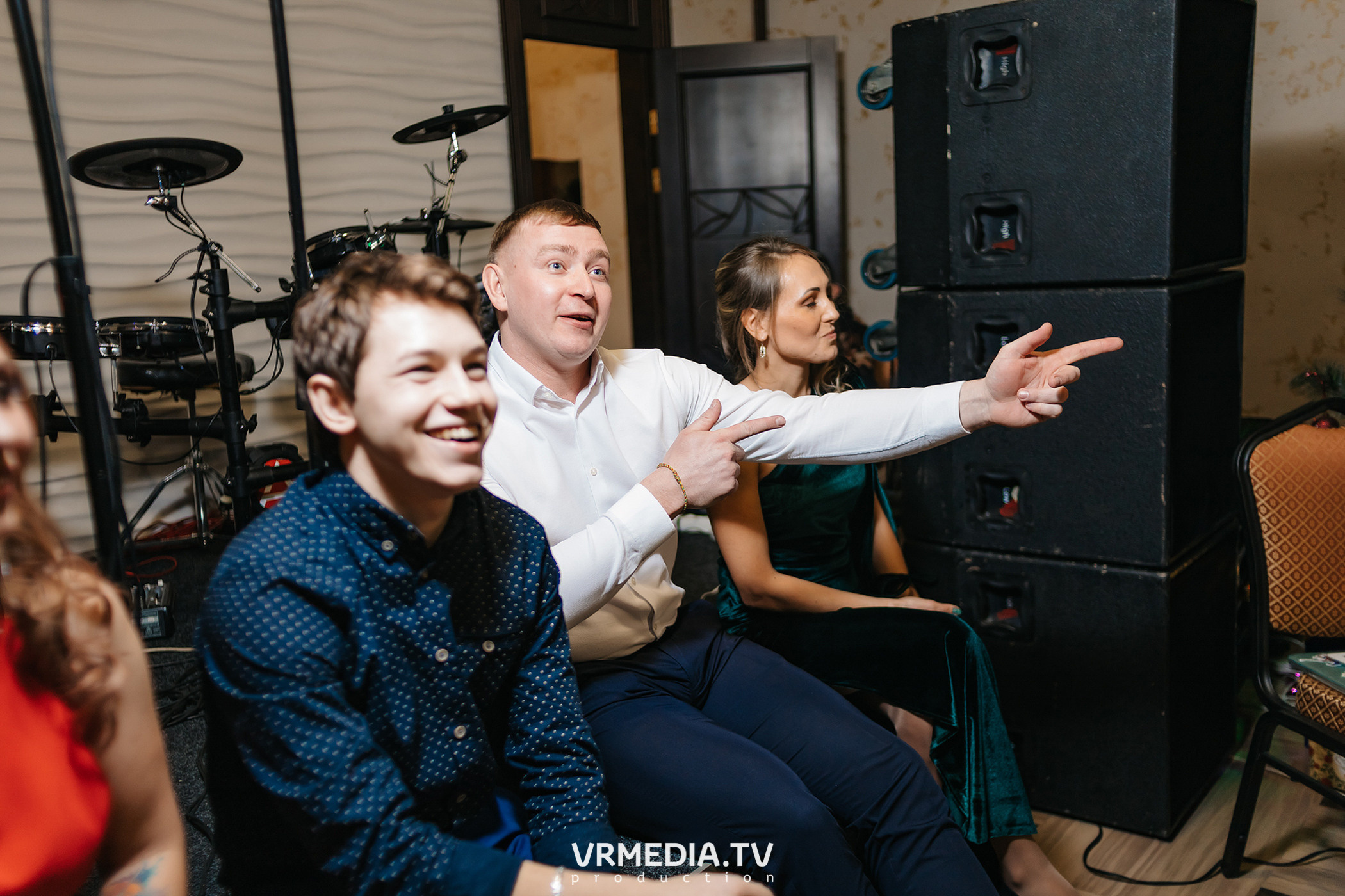 Новогодний корпоратив АН «Перспектива 24»