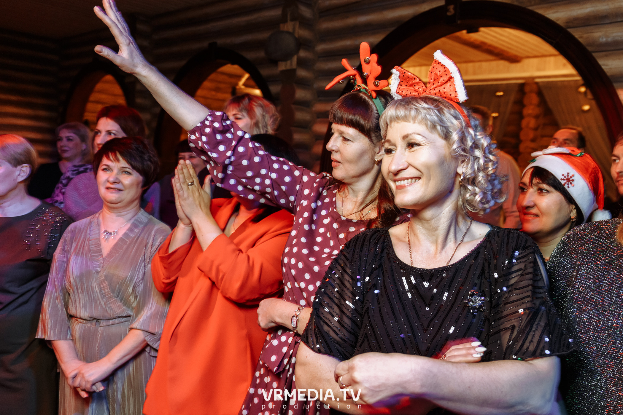 Новогодние корпоративы «У Петровича»