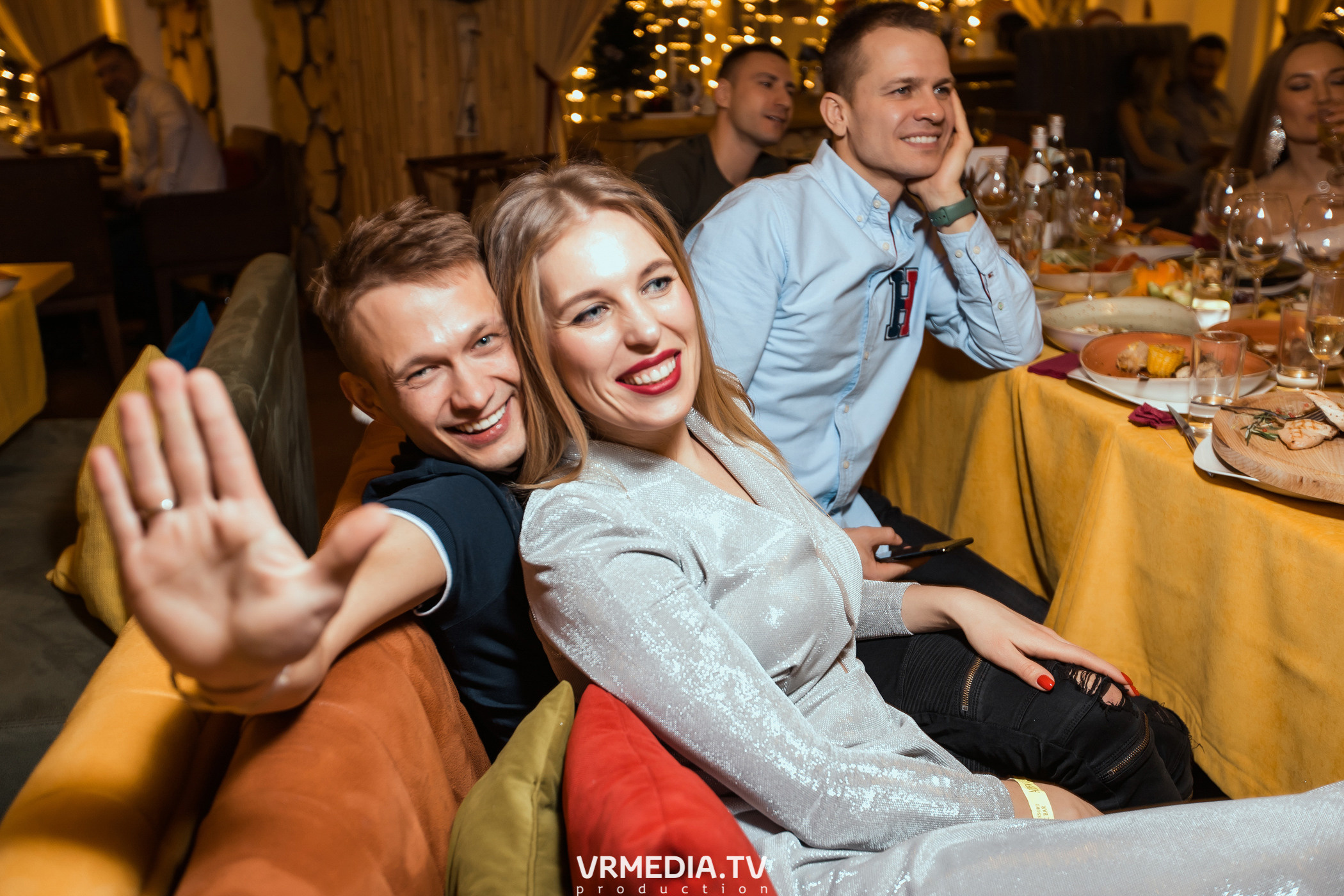 Новогодняя ночь в «Alpen Club»