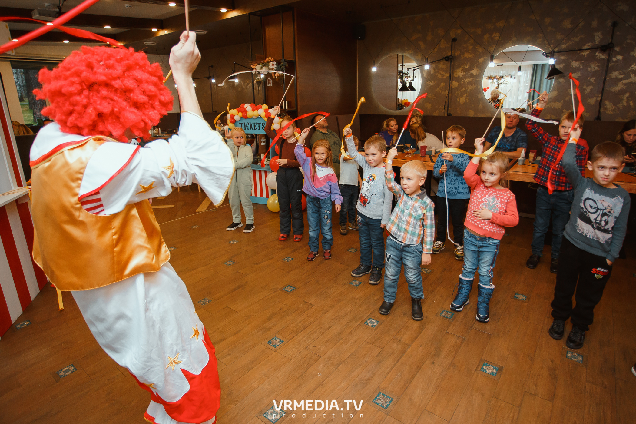 «Однажды в цирке» в эко-отеле «Лукоморье»