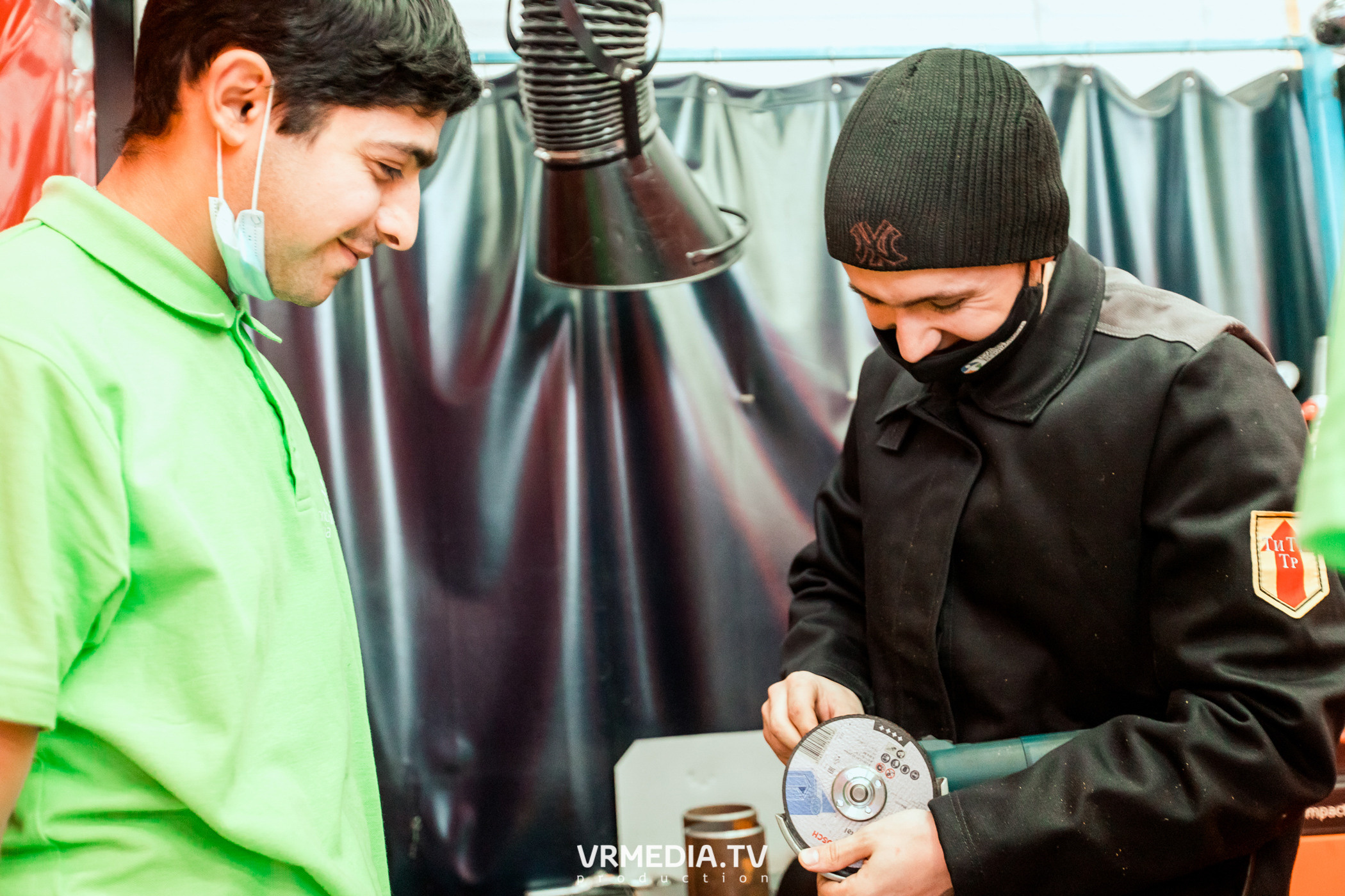 Открытый интеллектуальный турнир «Труд-Знания-Безопасность. Битва сварщиков»