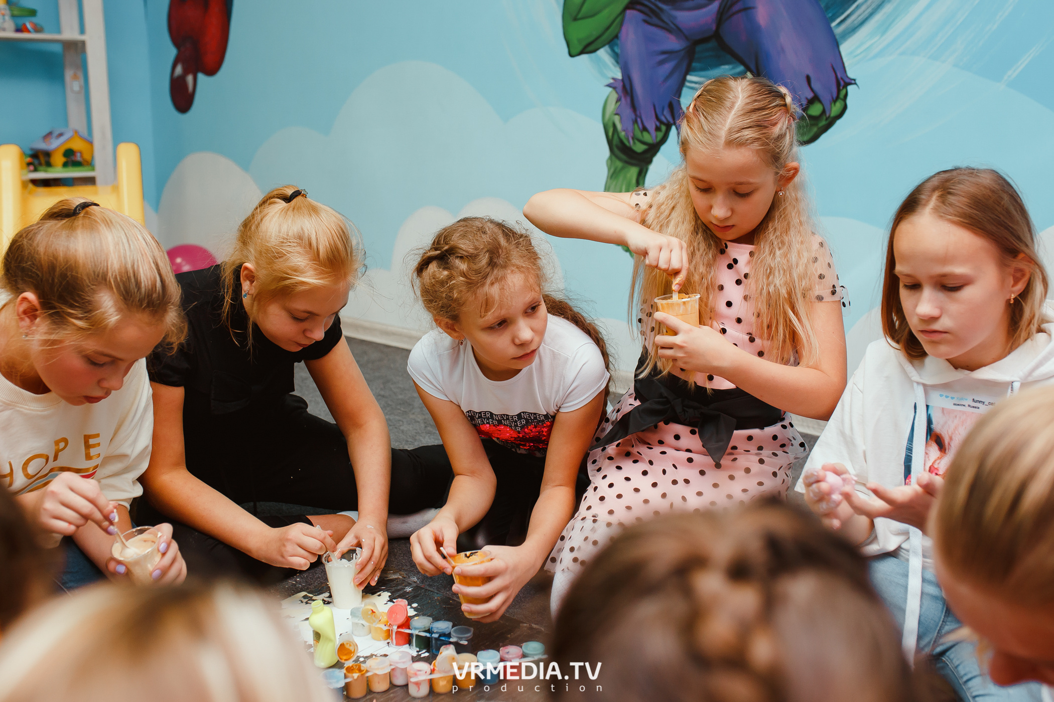 День рождения в «АкунаМатата»