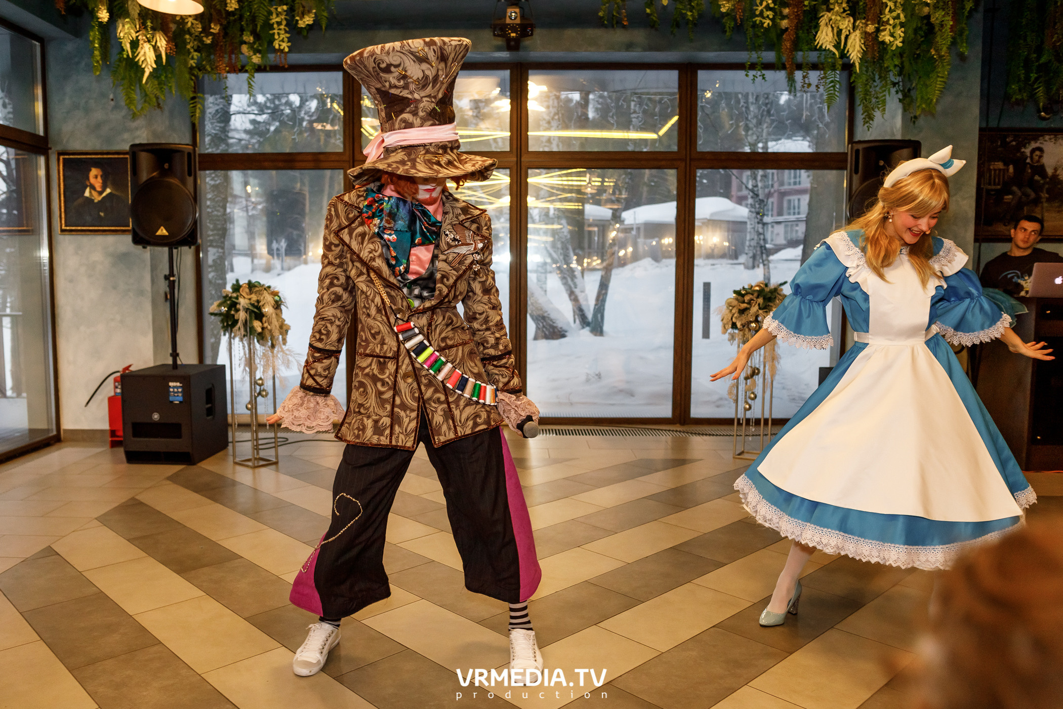 Детский праздник в эко-отеле «Лукоморье»