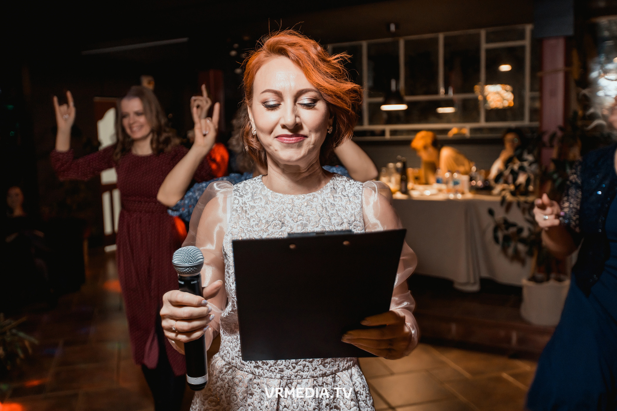 Новогодний вечер в ресторане «Volna»