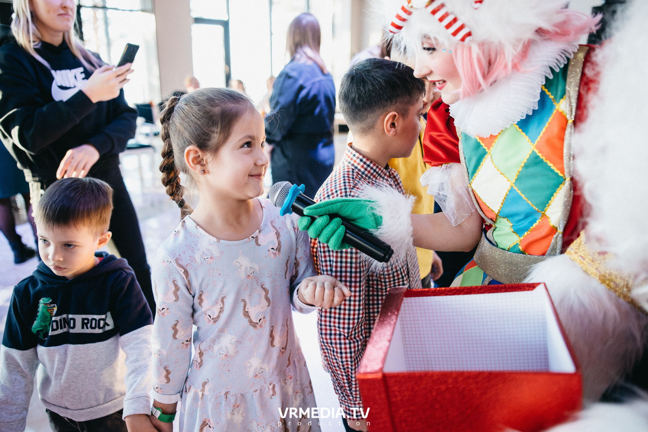 Детская вечеринка в эко-отеле «Лукоморье»
