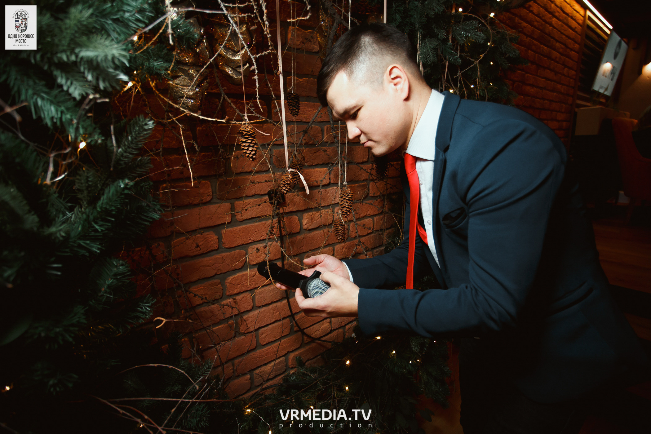 Новогодние корпоративы в ресторане «Одно хорошее место»