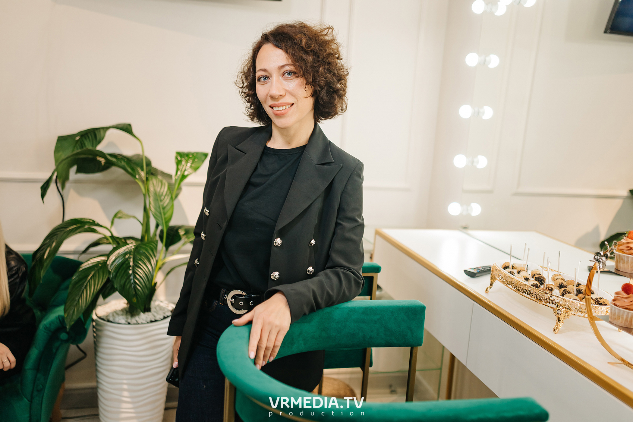 Открытие студии Ильхамы Мамедовой