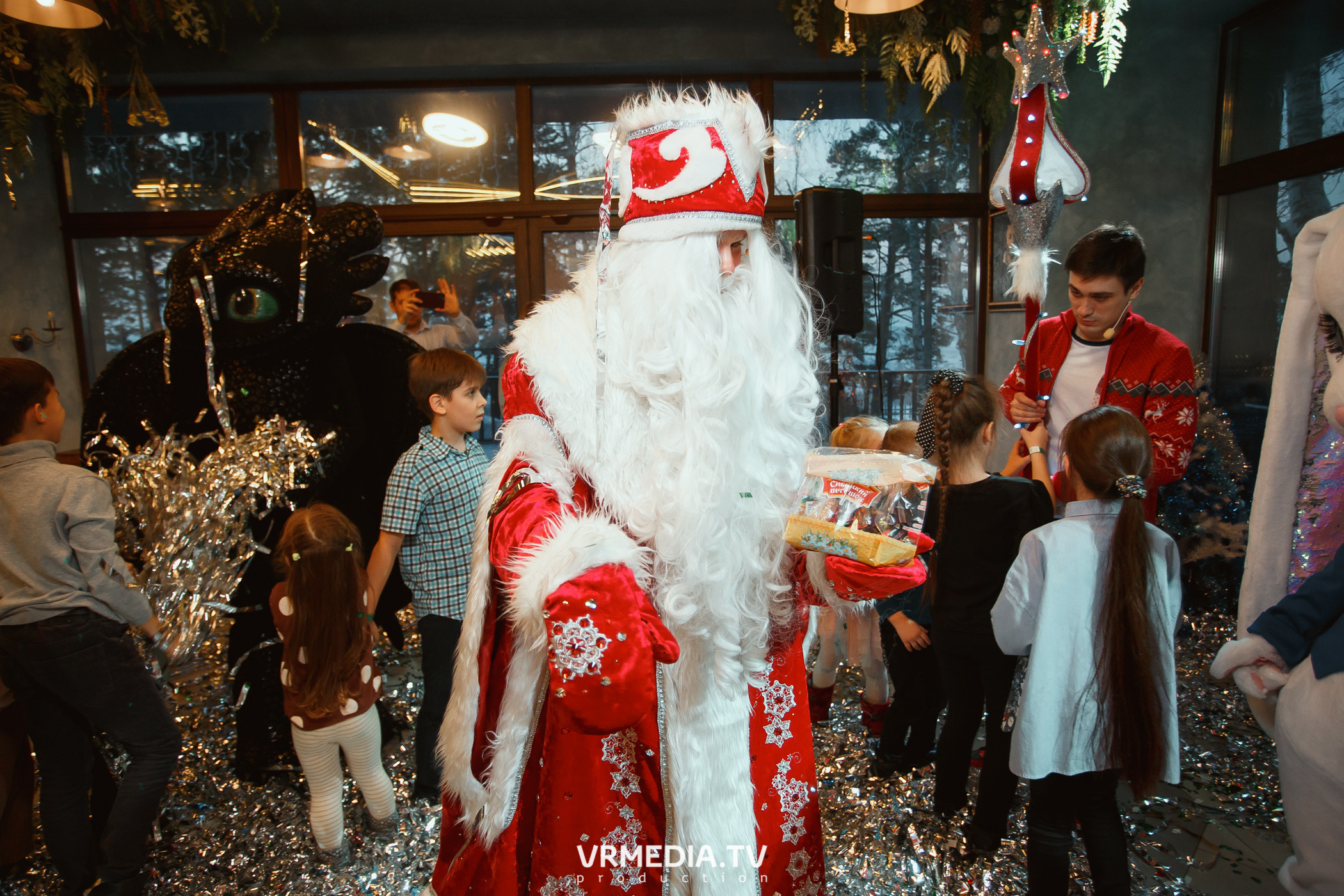 Детский праздник в эко-отеле «Лукоморье»