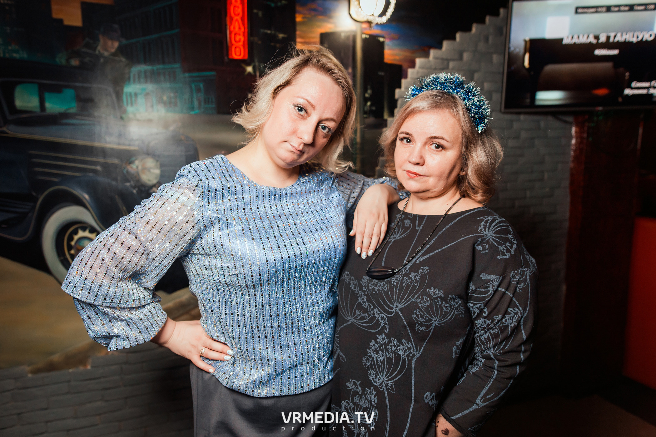 Новогодние корпоративы в караоке «Chicago»