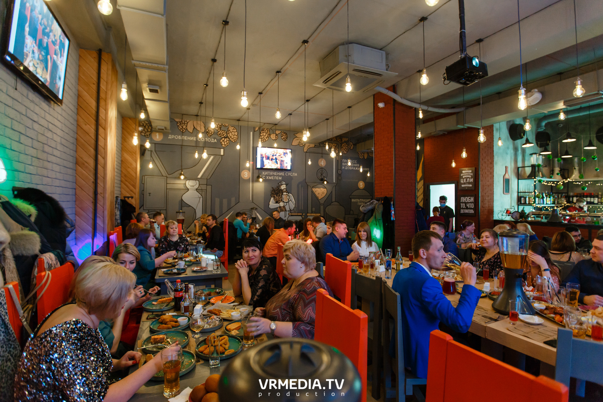 Корпоративные вечера в Щегловском баре