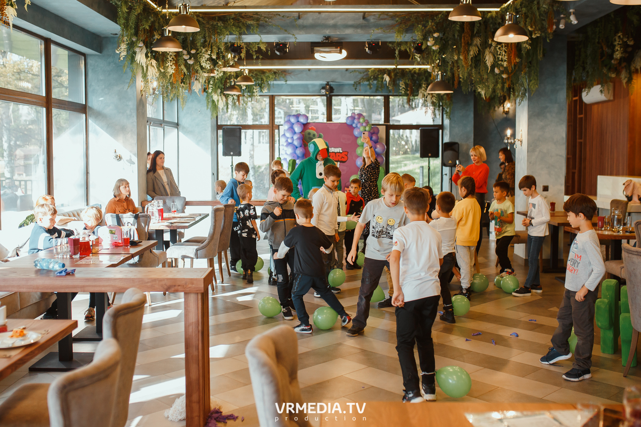 Brawl Stars в эко-отеле «Лукоморье»