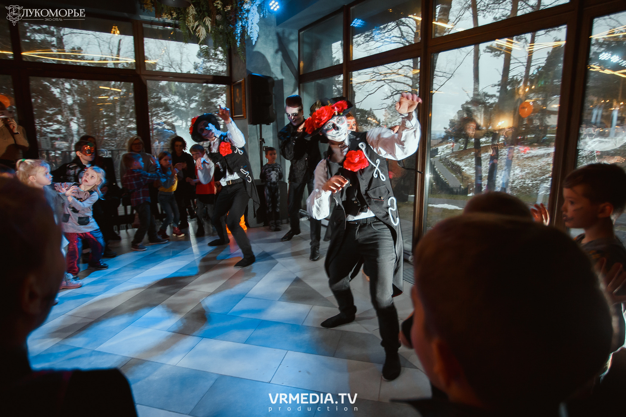 Детский праздник в эко-отеле «Лукоморье»