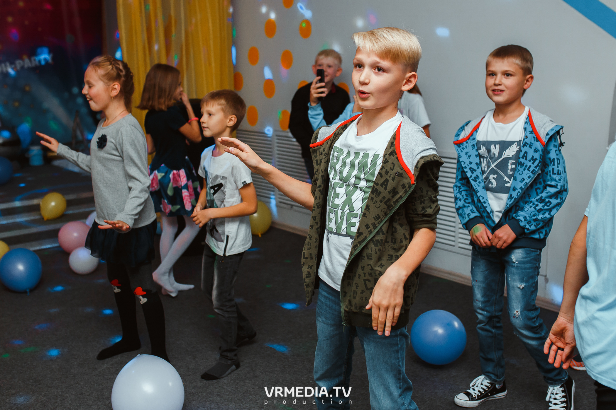 День рождения в «Воображариум»