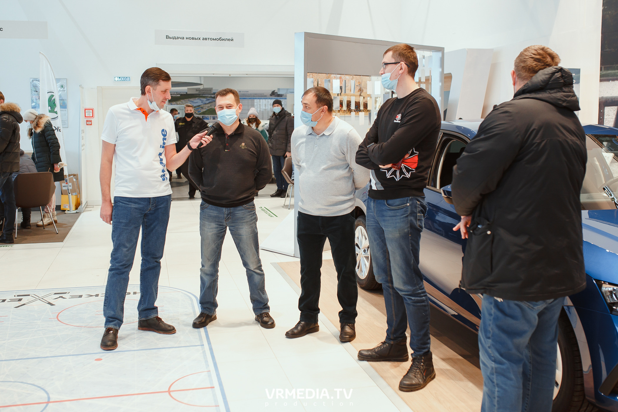 Презентация SKODA OCTAVIA в «Автоцентр Славия»