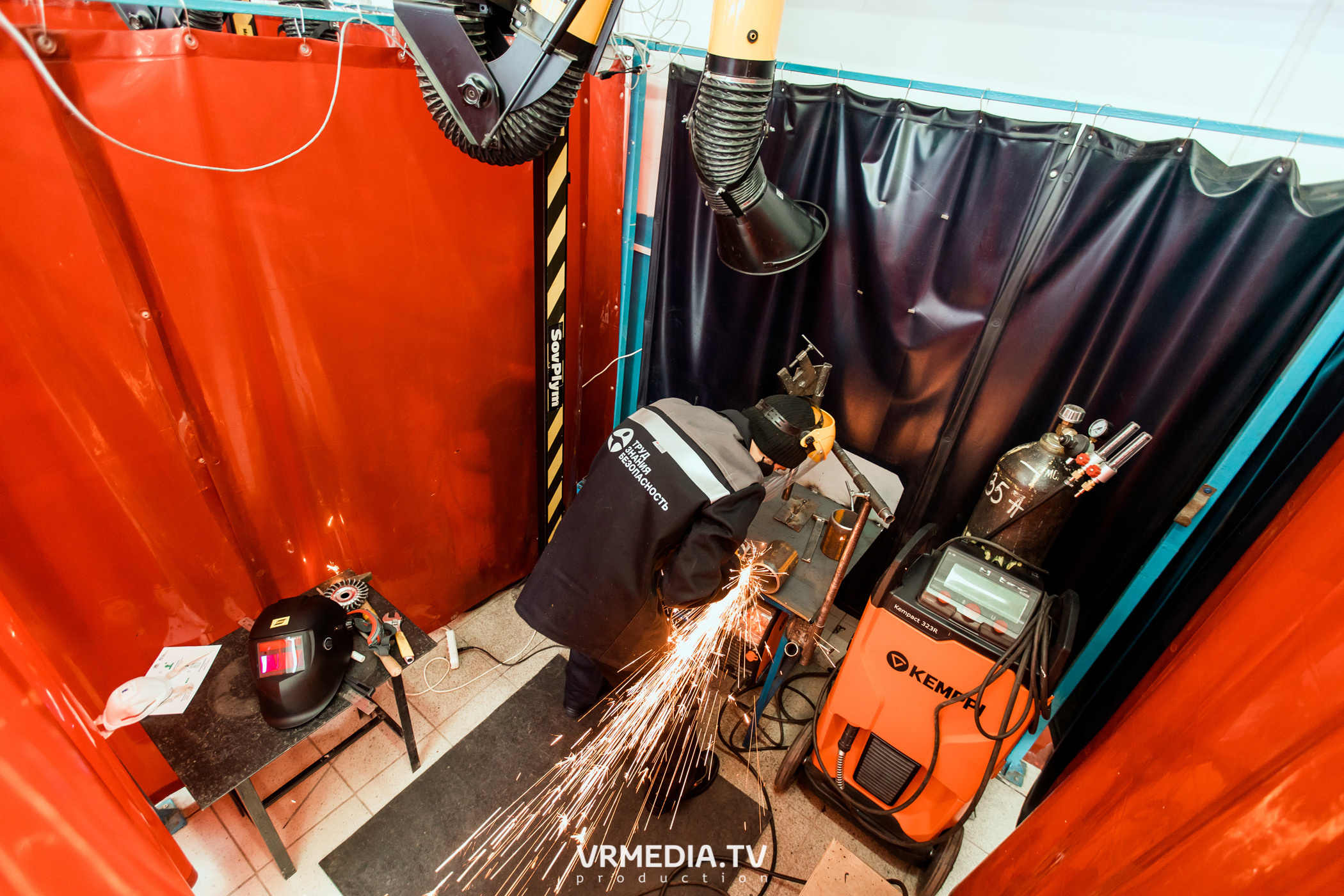 Открытый интеллектуальный турнир «Труд-Знания-Безопасность. Битва сварщиков»