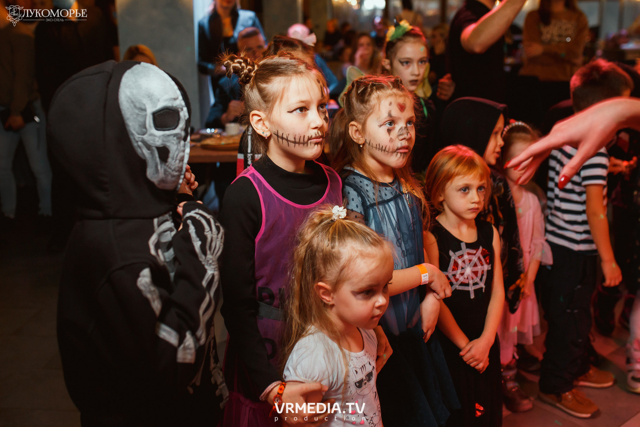 Детский праздник в эко-отеле «Лукоморье»