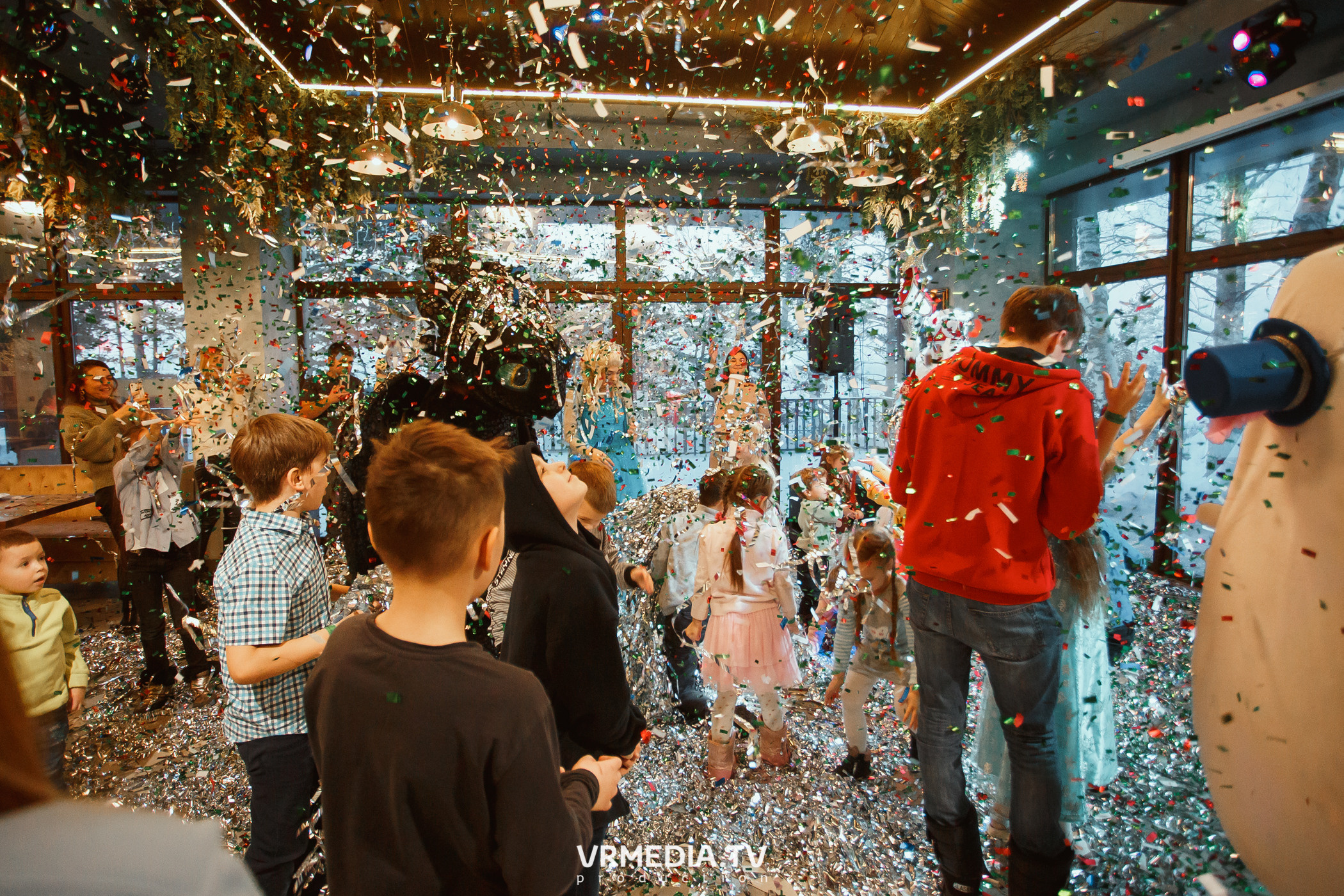 Детский праздник в эко-отеле «Лукоморье»