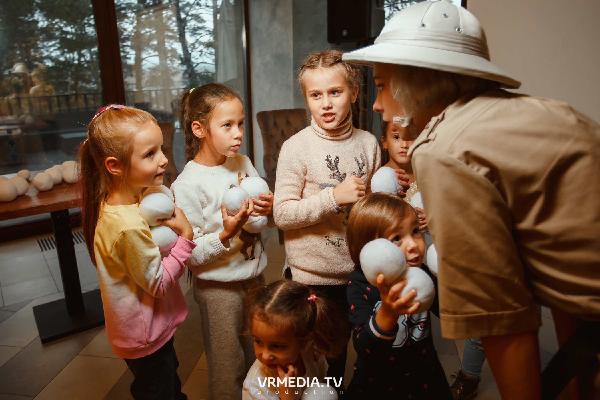 «Джуманджи» в эко-отеле «Лукоморье»