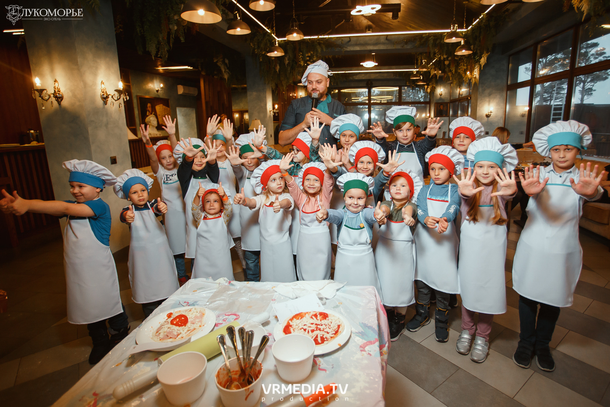 Кулинарный мастер-класс «В ГОСТЯХ У ПОВАРА» в эко-отеле «Лукоморье»