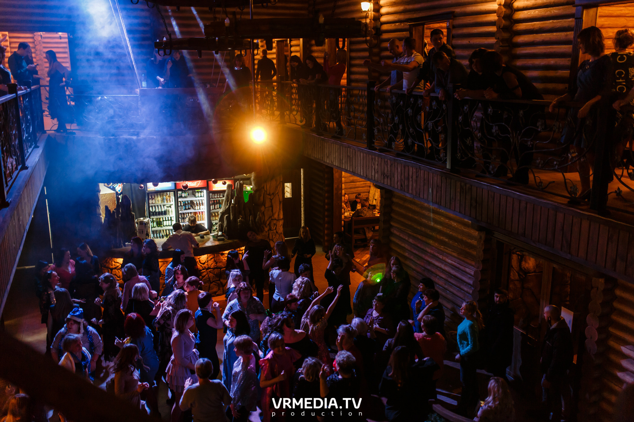 Новогодние корпоративы «У Петровича»