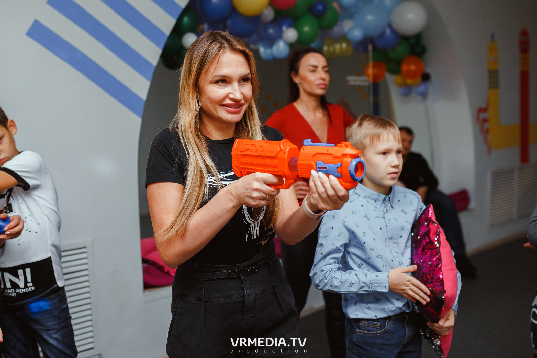 День рождения в Воображариуме