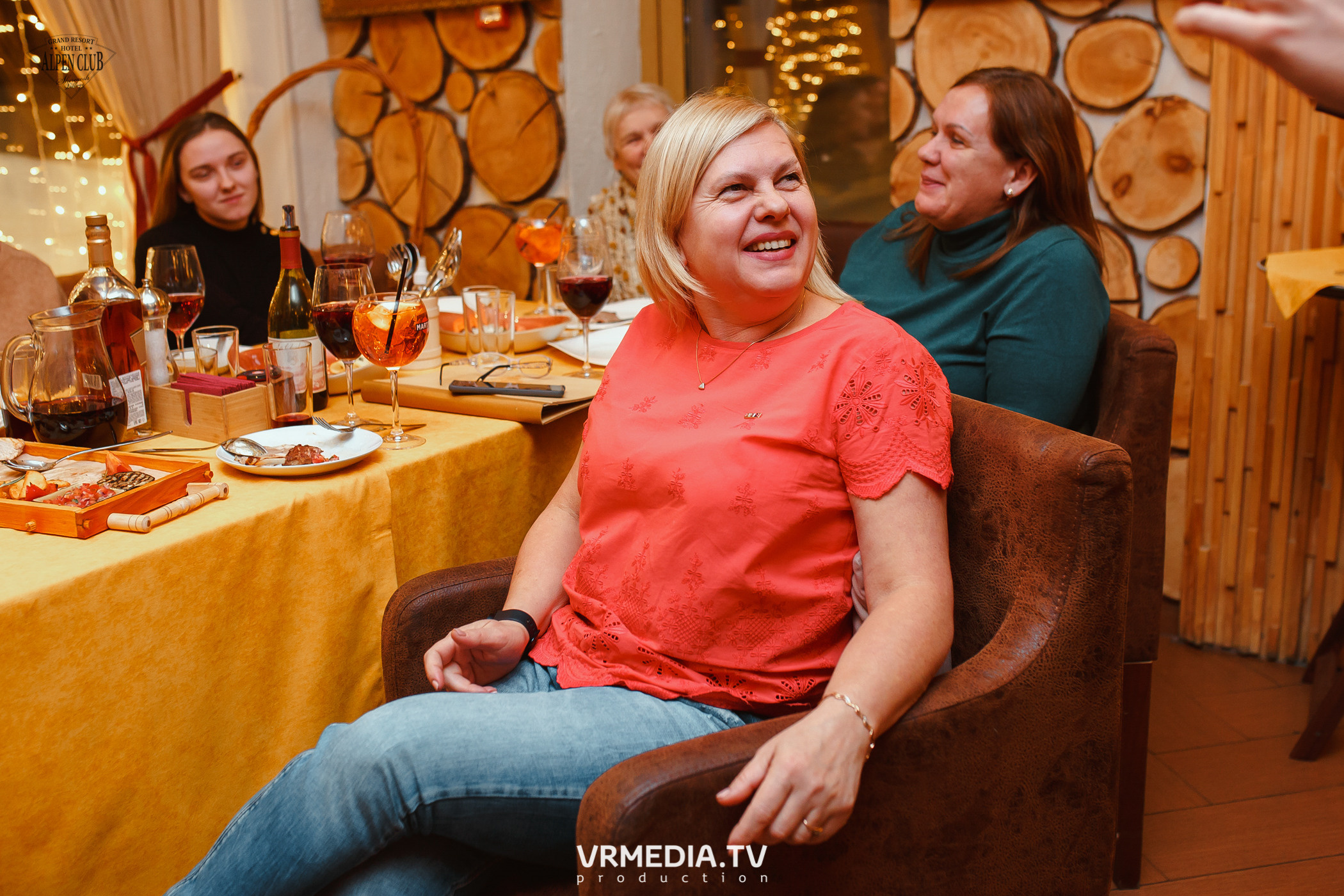 День Рождения Alpen Club. Оксана Ковалевская KRASKI