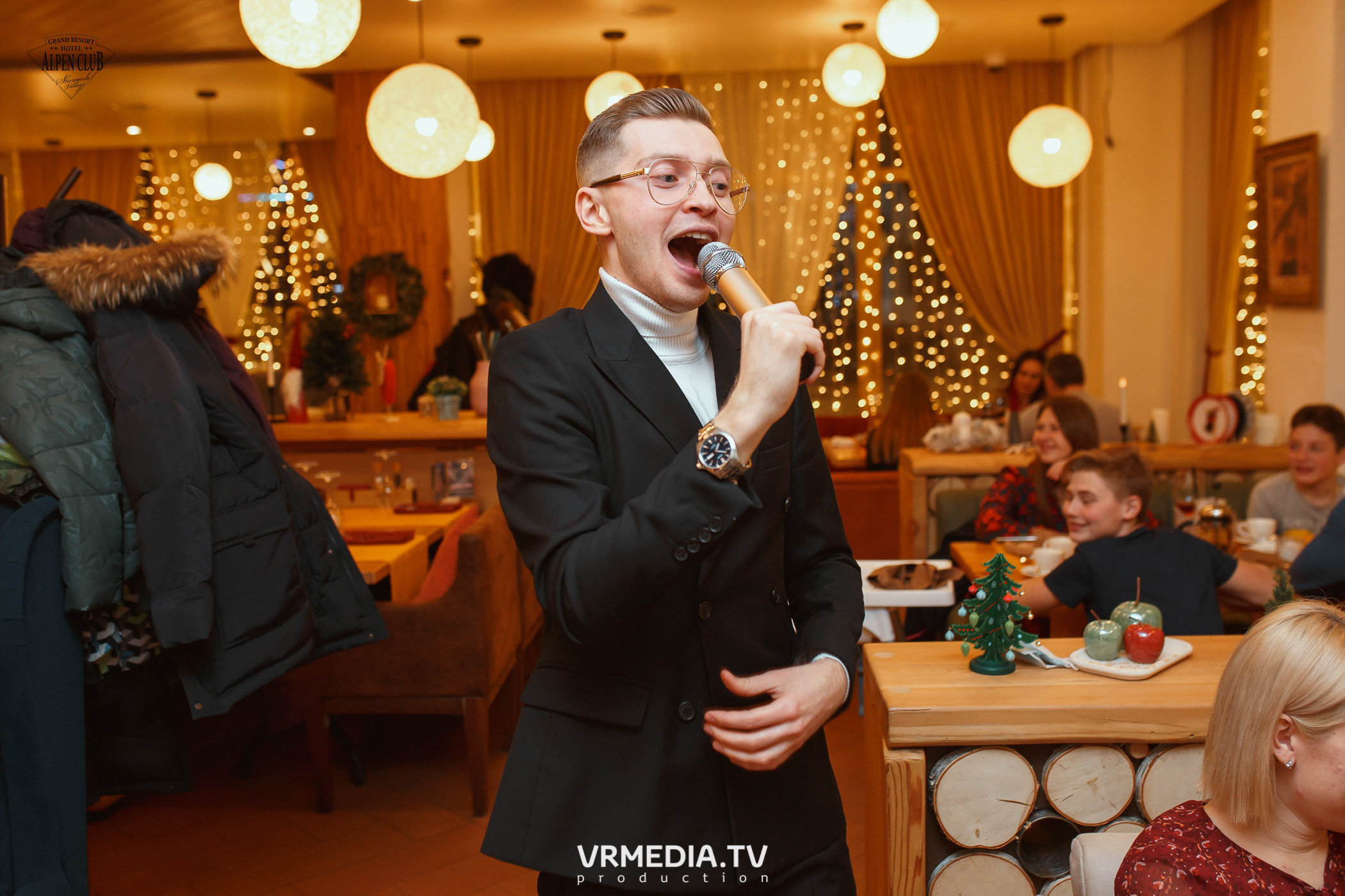 День Рождения Alpen Club. Оксана Ковалевская KRASKI