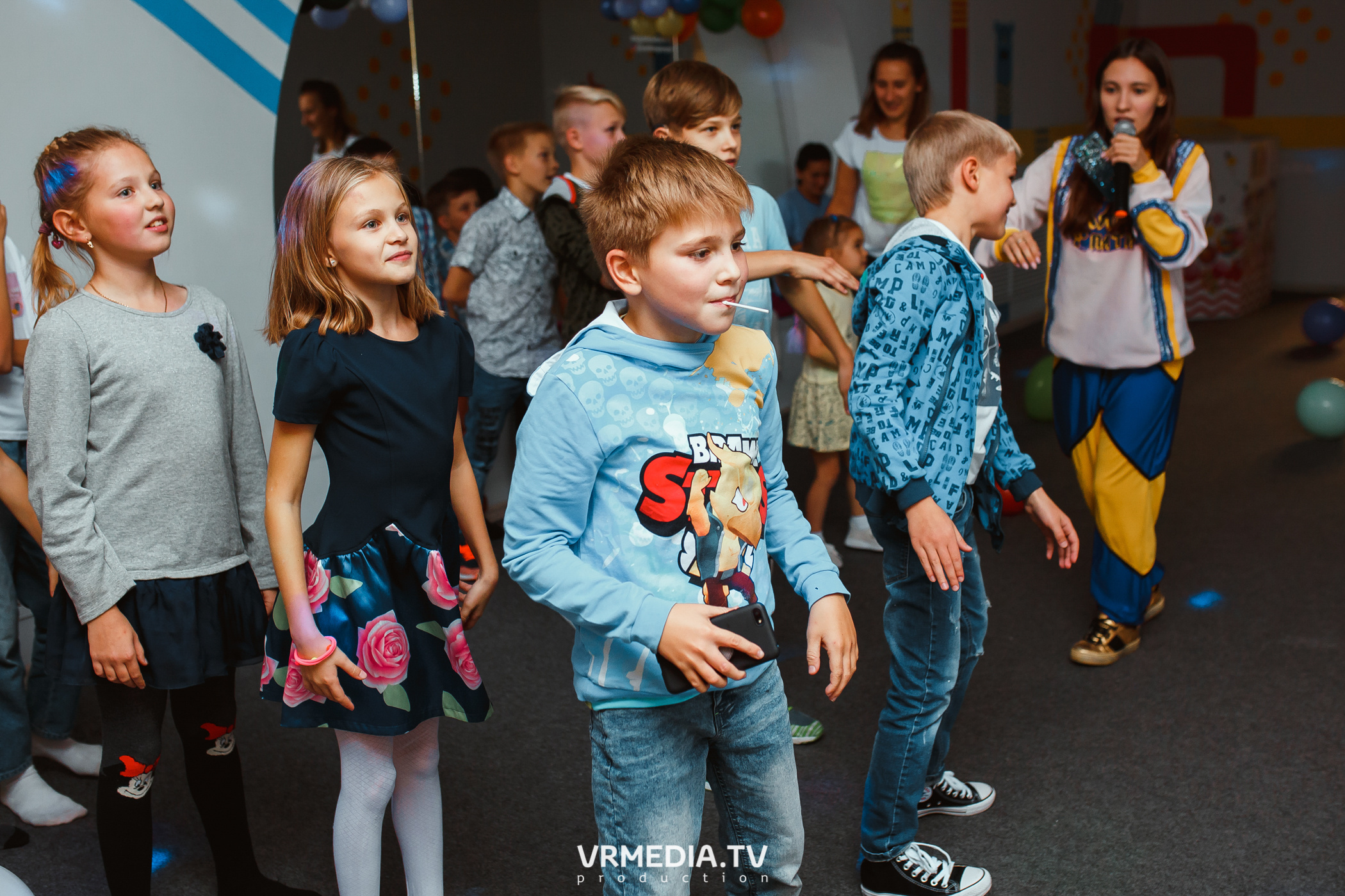 День рождения в «Воображариум»