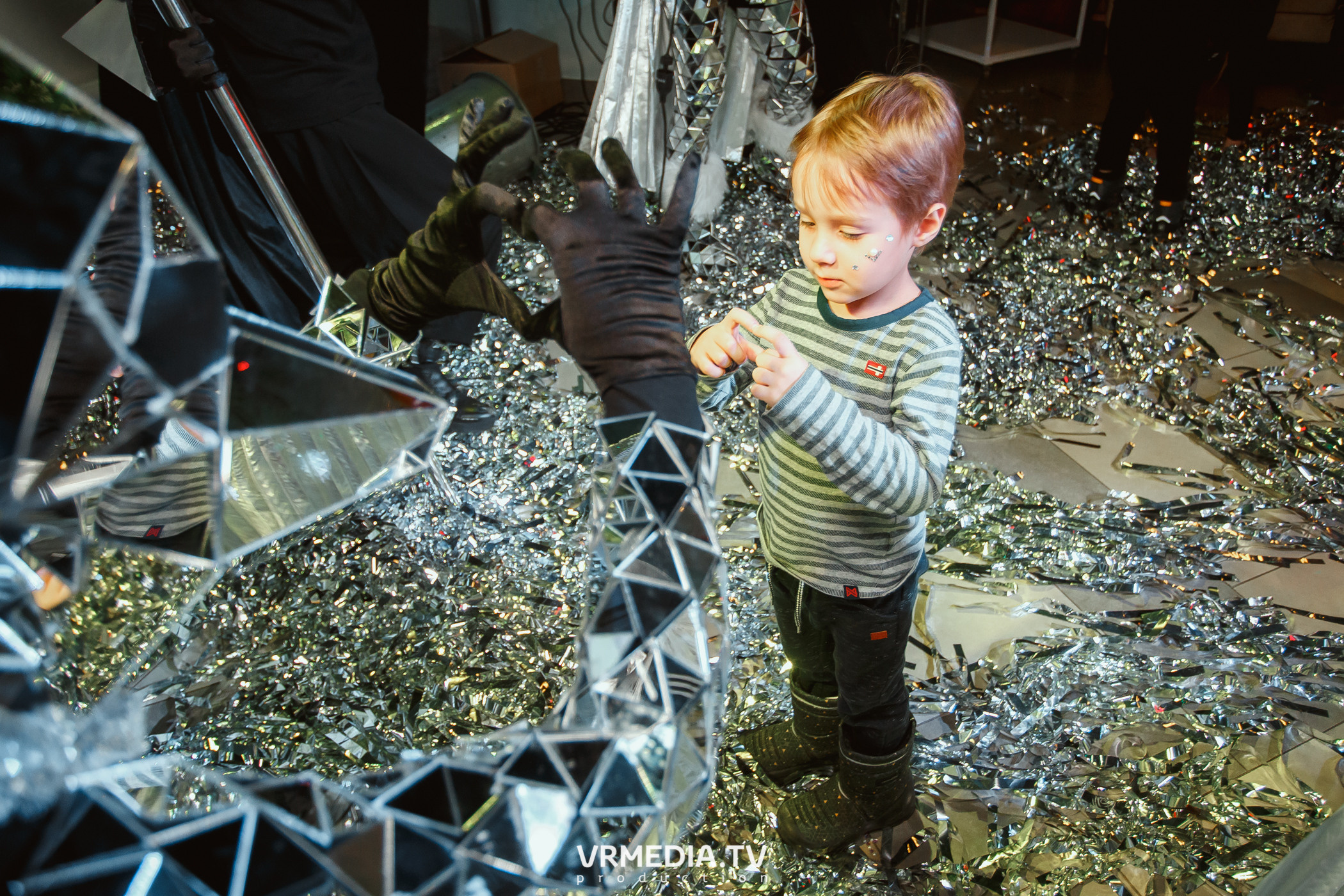 Детский праздник в эко-отеле «Лукоморье»