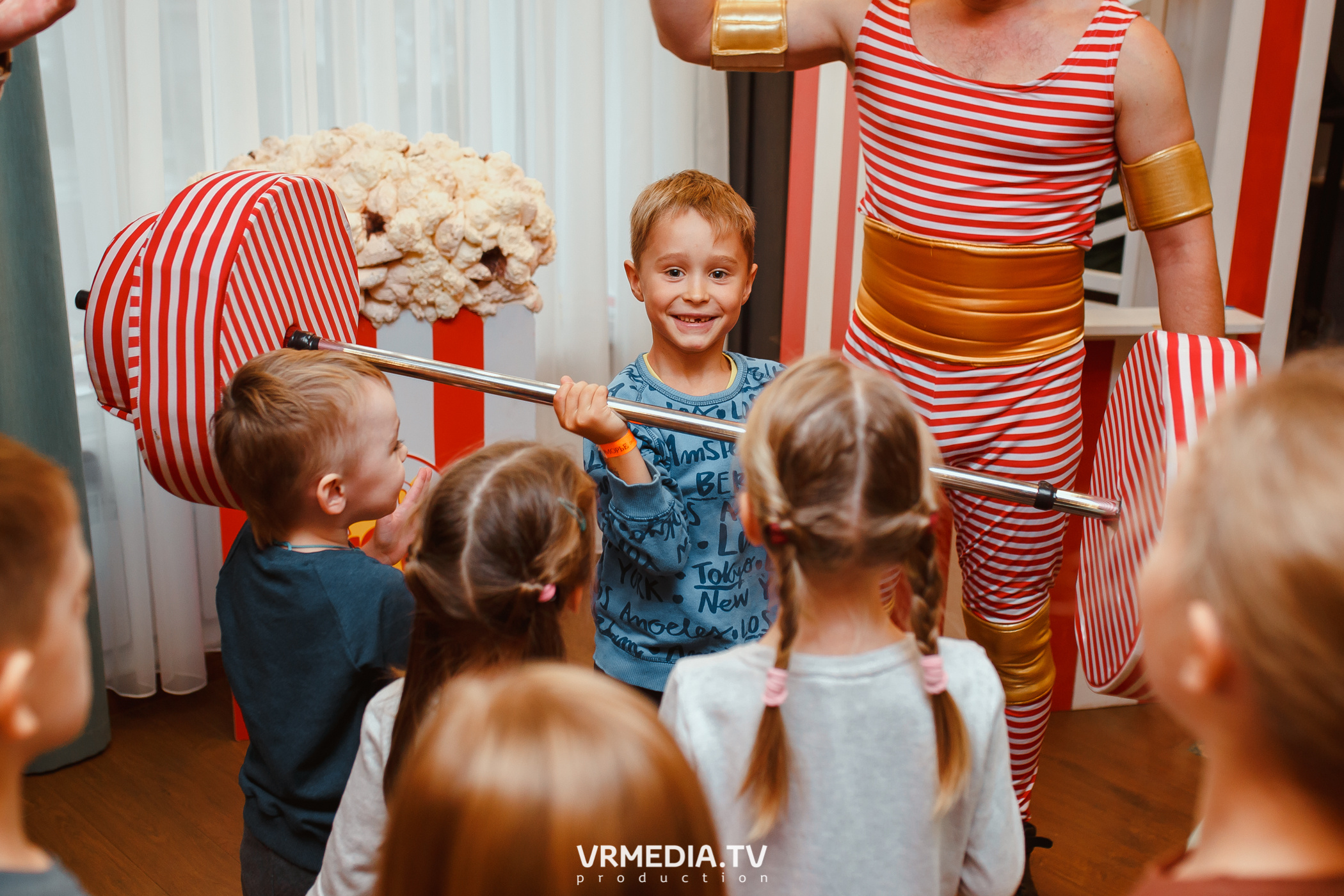 «Однажды в цирке» в эко-отеле «Лукоморье»