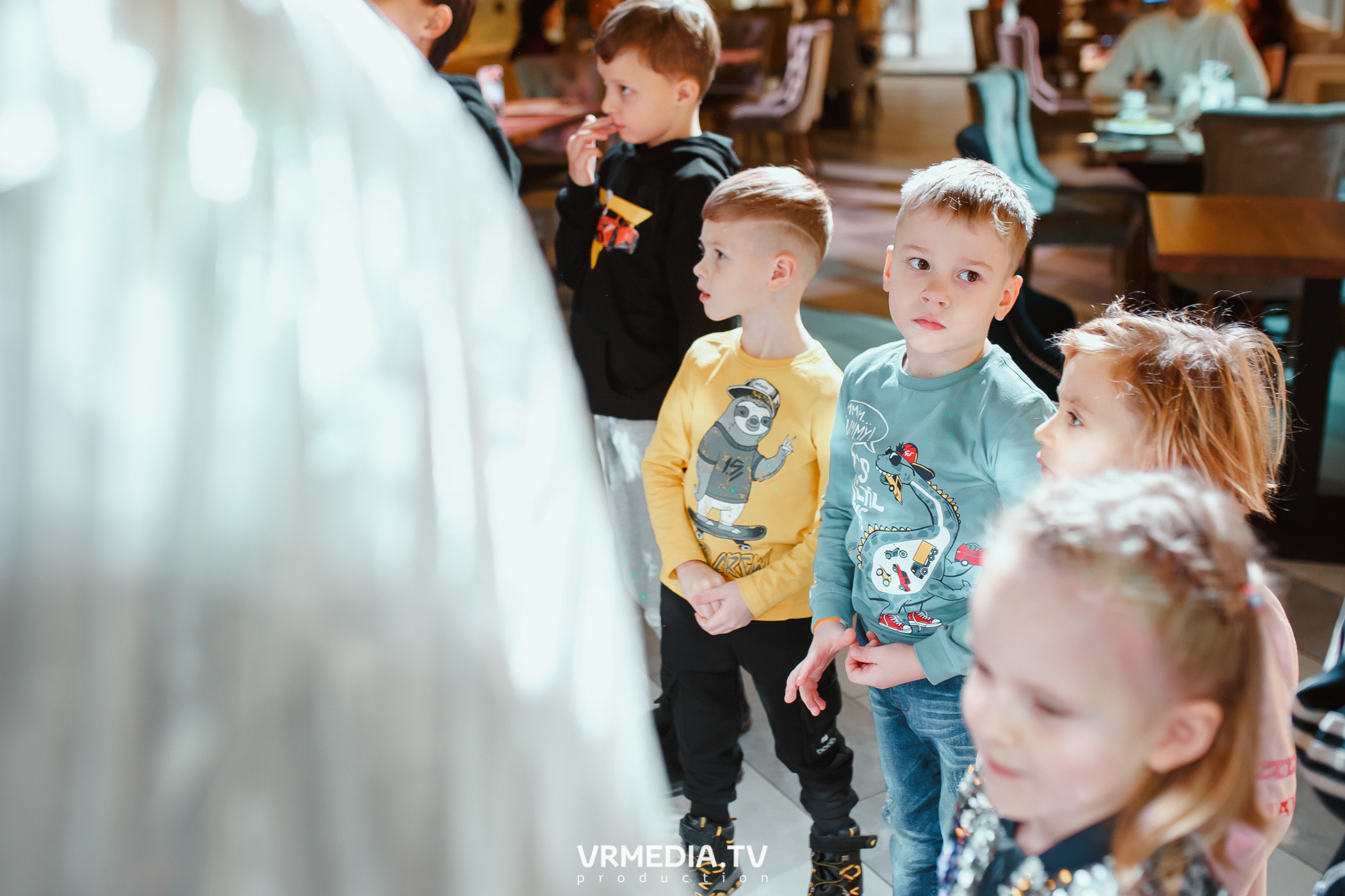 Детский праздник в эко-отеле «Лукоморье»