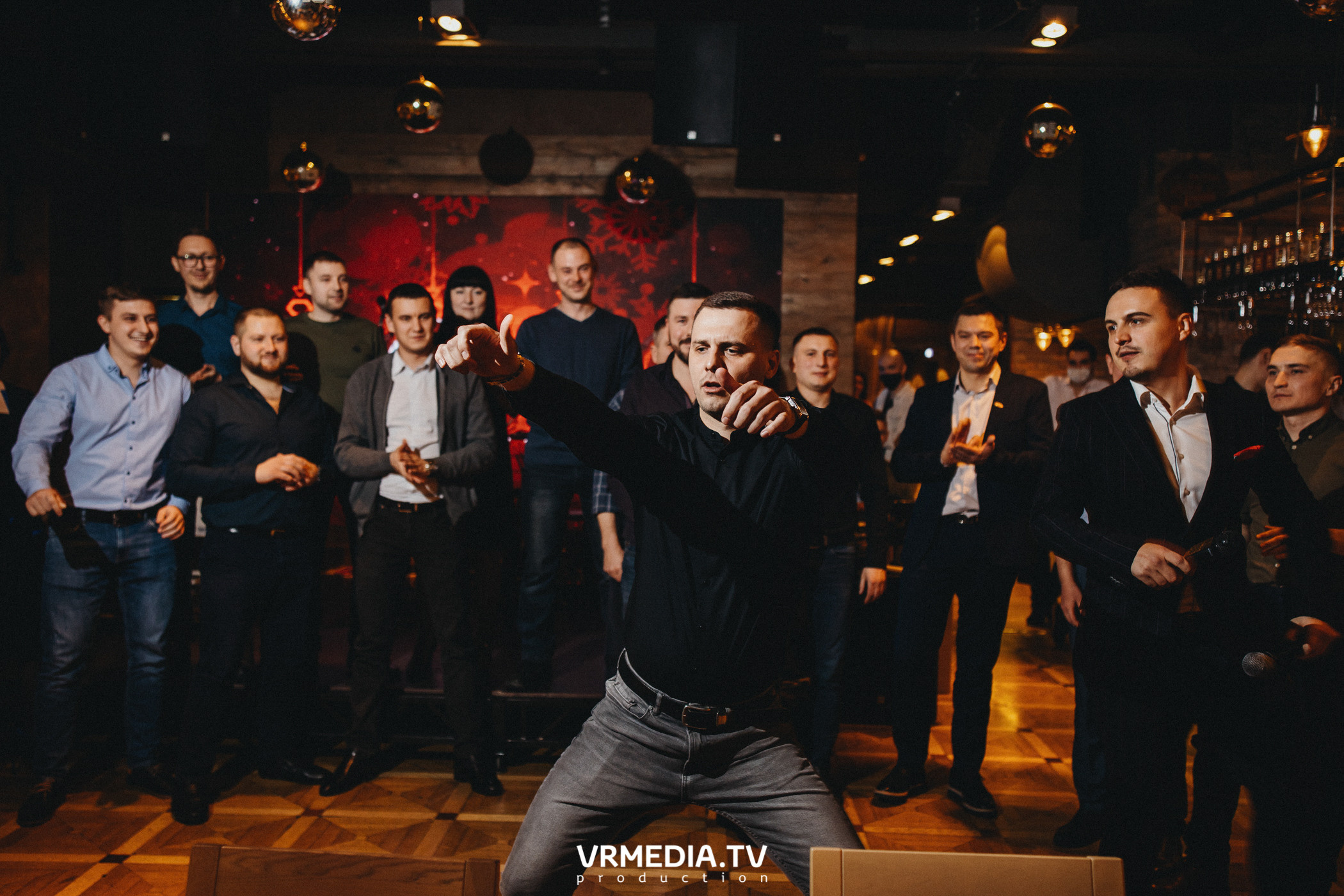 Новогодний корпоратив ГК «Картель Авто»